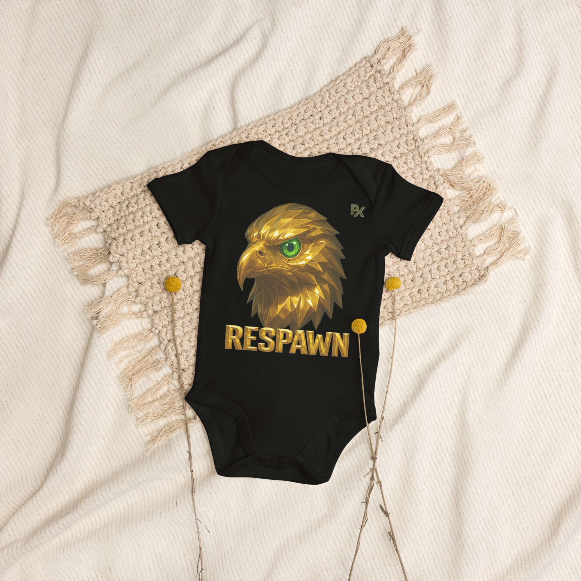 Bio-Babybody | Goldie Respawn Eagly