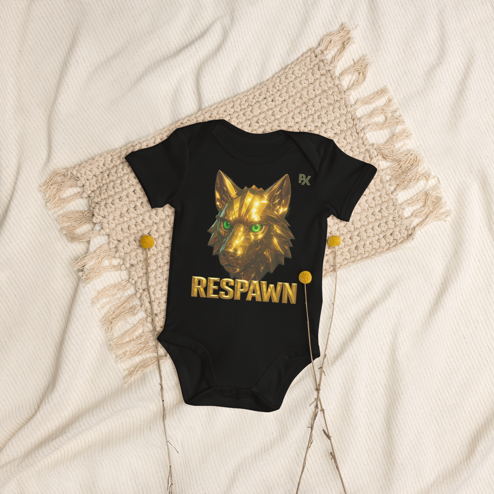 Bio-Babybody | Goldie Respawn Wolf
