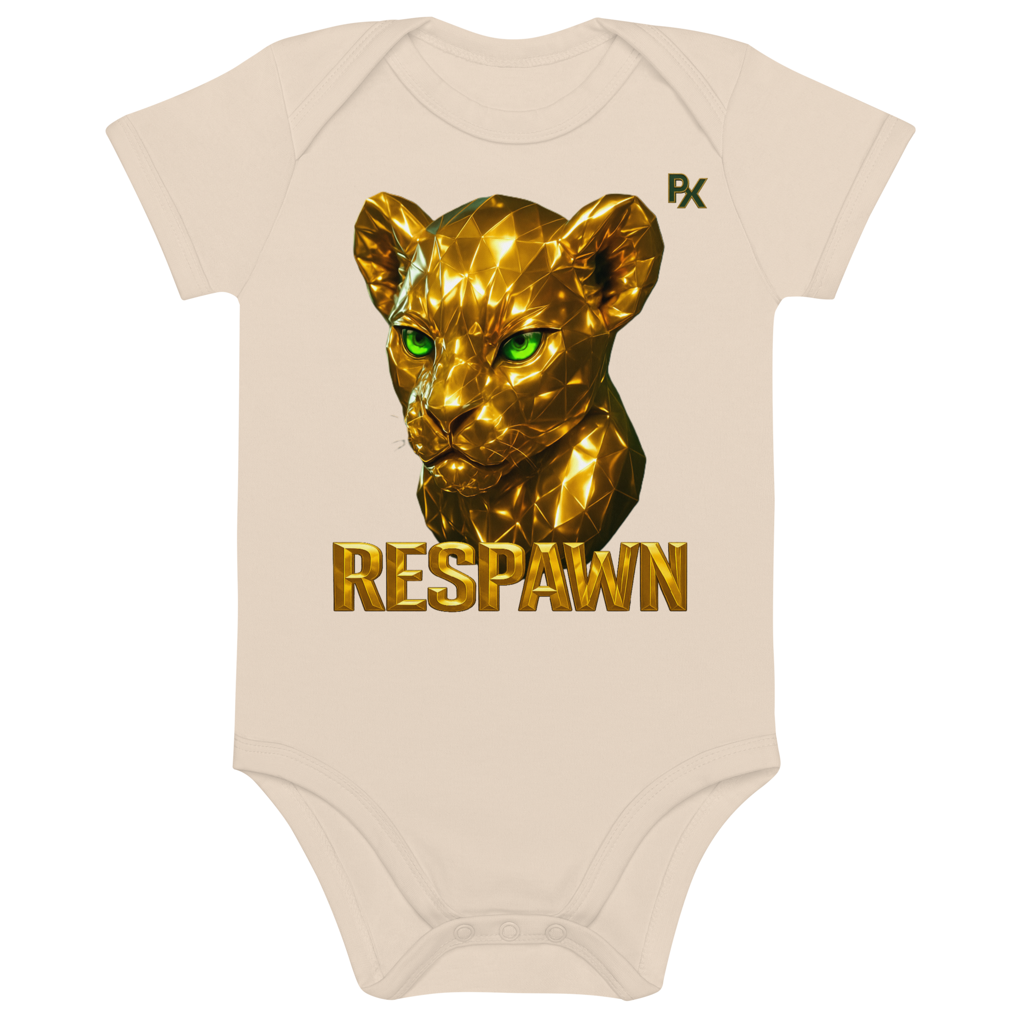 Bio-Babybody | Goldie Respawn Löwe