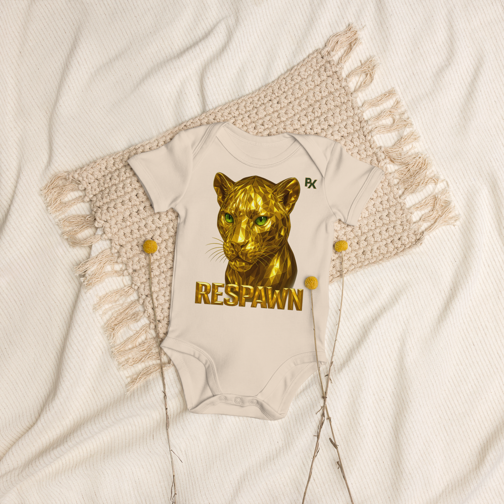 Bio-Babybody | Goldie Respawn Tiger