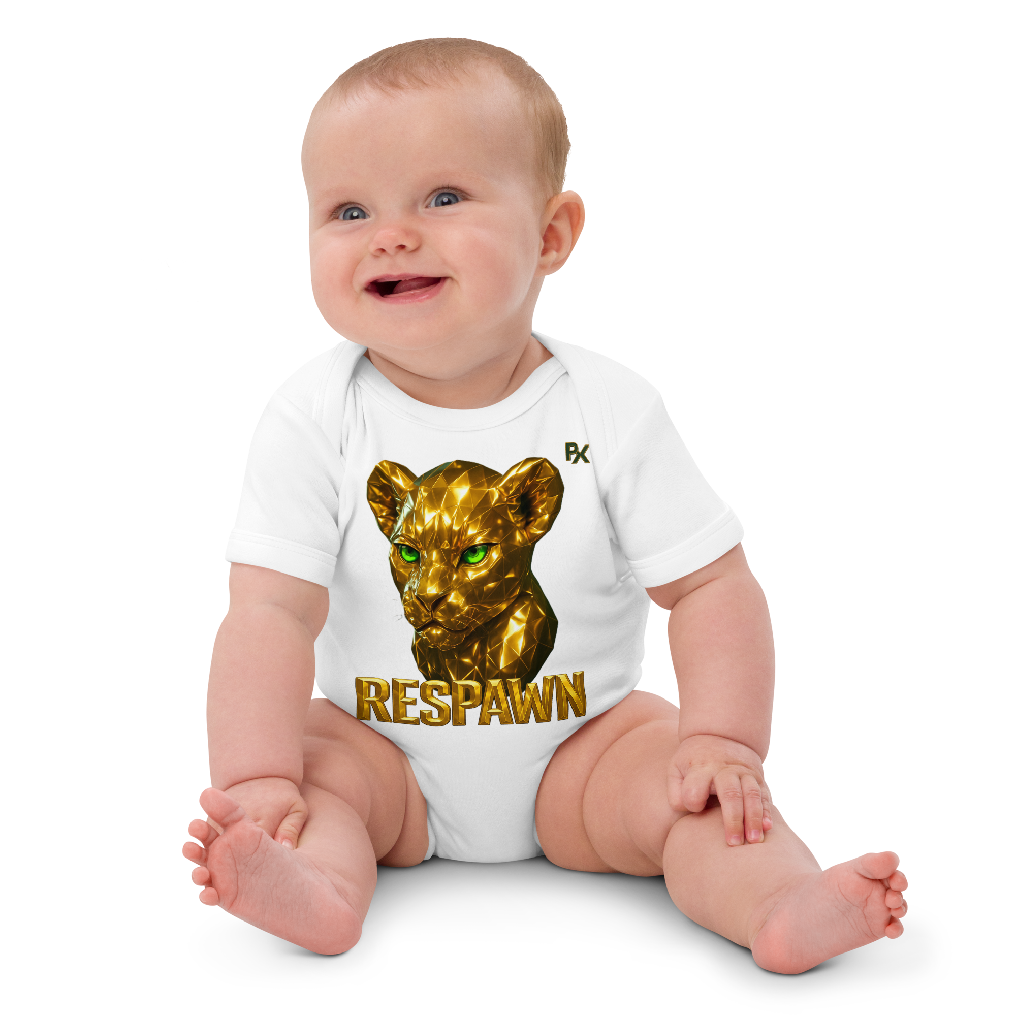 Bio-Babybody | Goldie Respawn Löwe