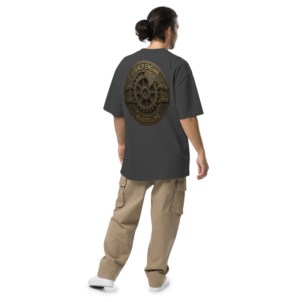 Oversized T-Shirt | Bloodline Legacy Engine