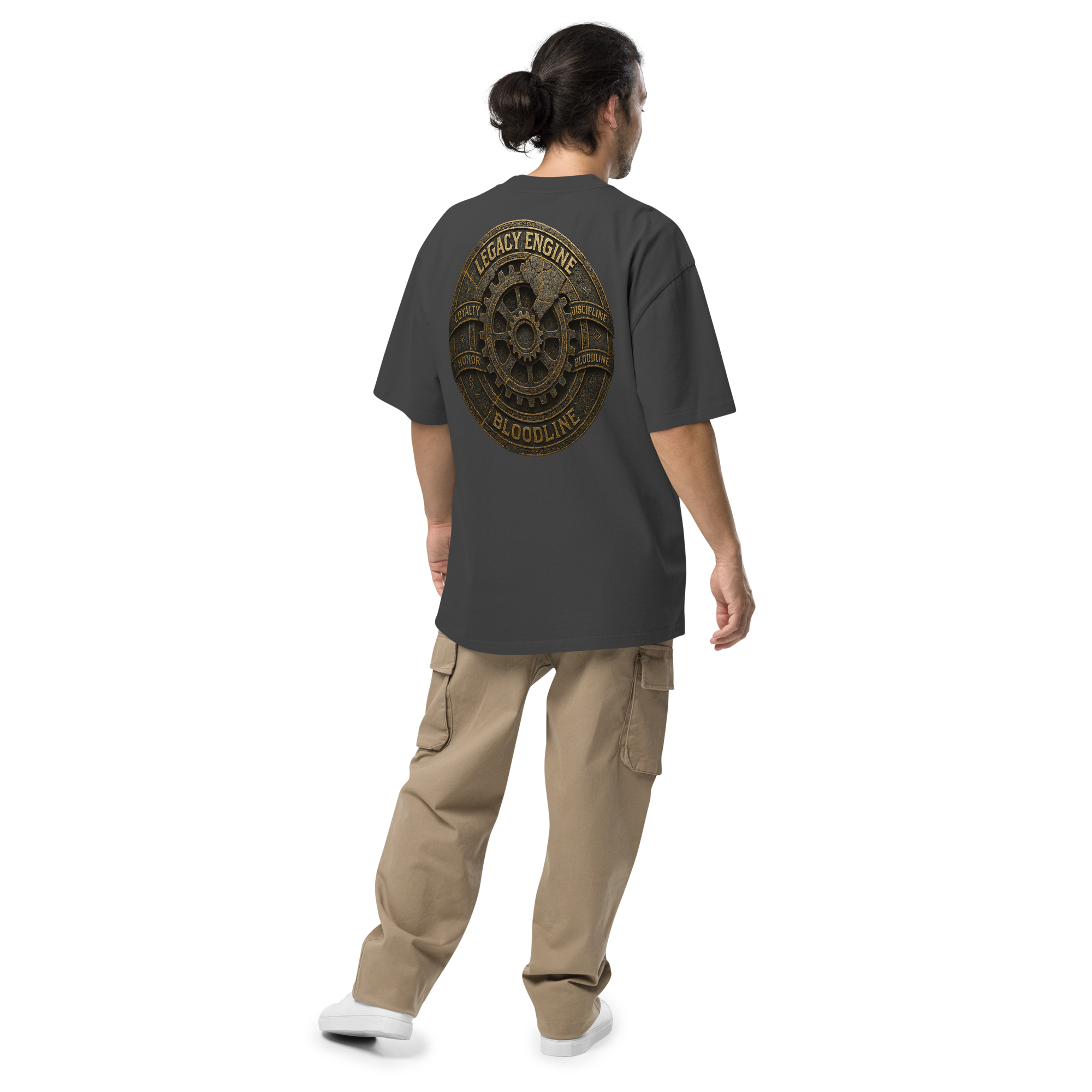 Oversized T-Shirt | Bloodline Legacy Engine