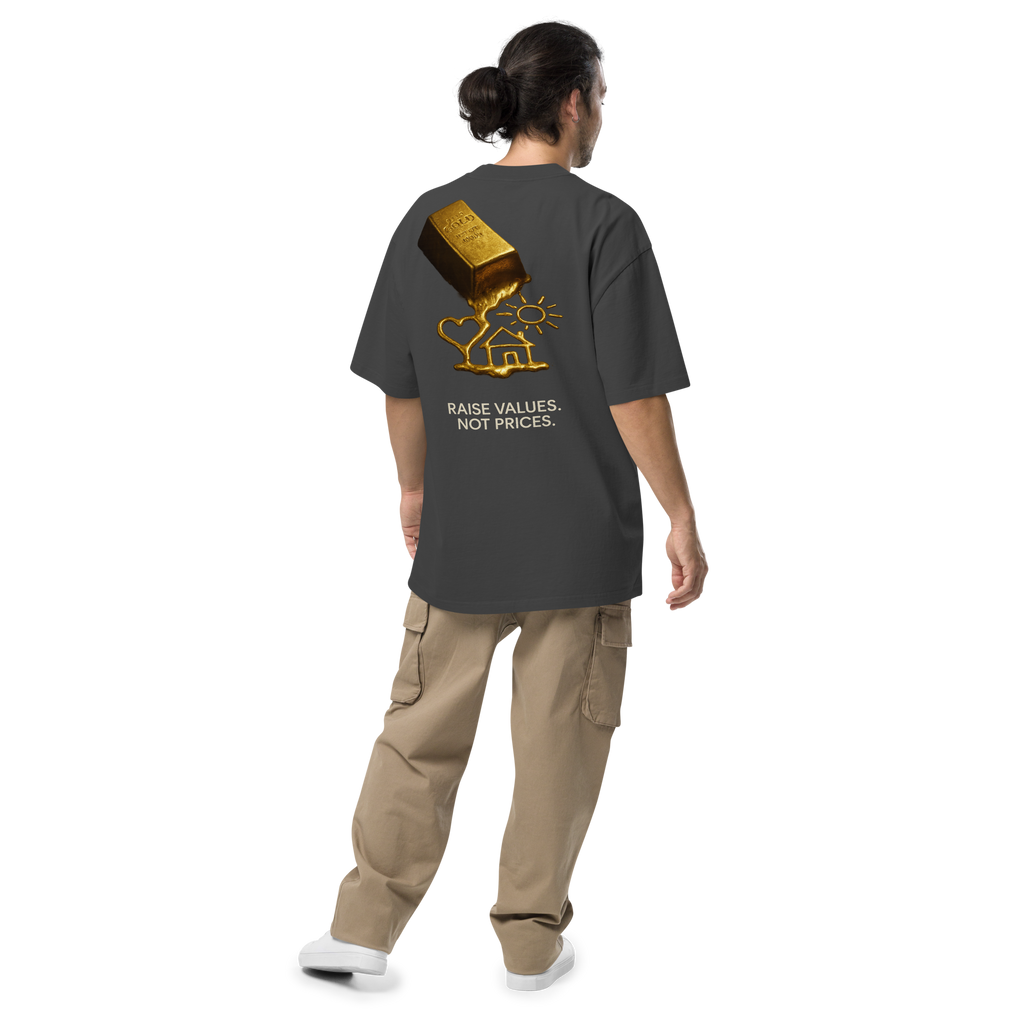 Oversized T-Shirt | Bloodline Gold