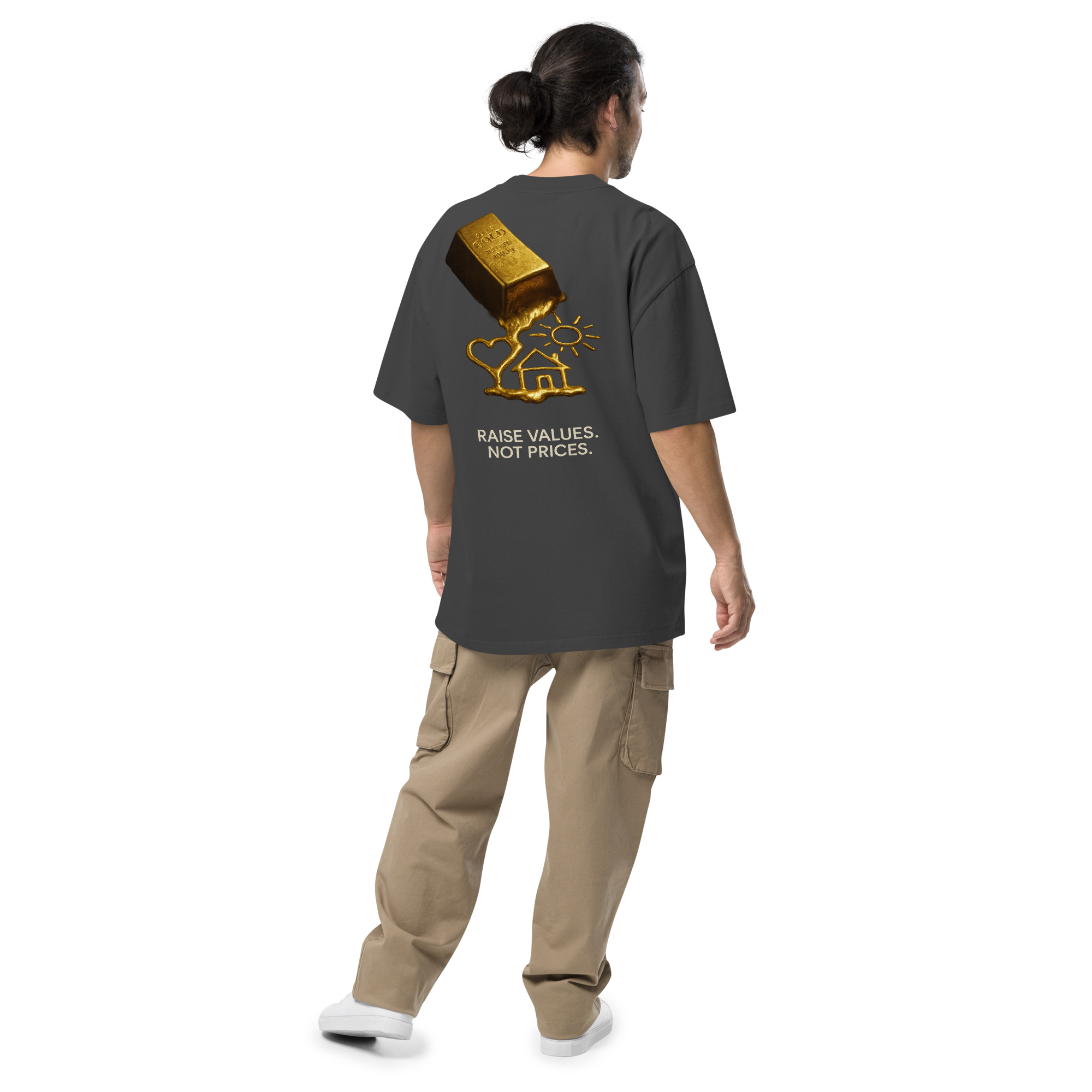 Oversized T-Shirt | Bloodline Gold