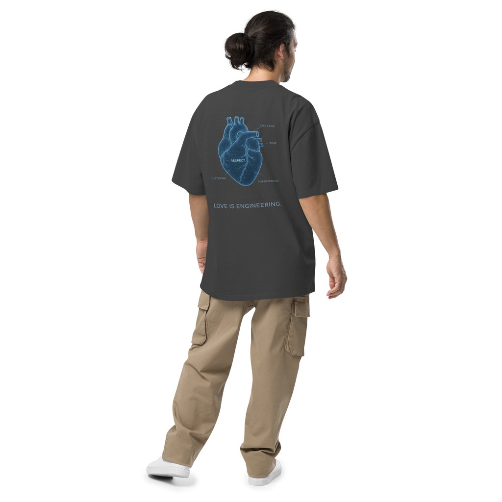 Oversized T-Shirt | Bloodline Love Engineering