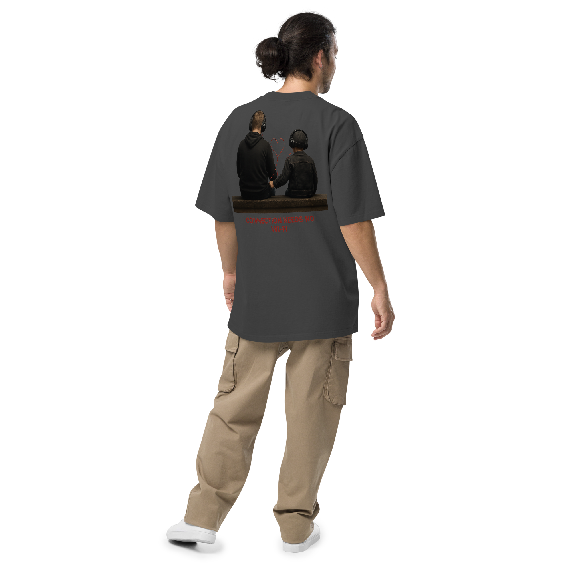 Oversized T-Shirt | Bloodline Connection