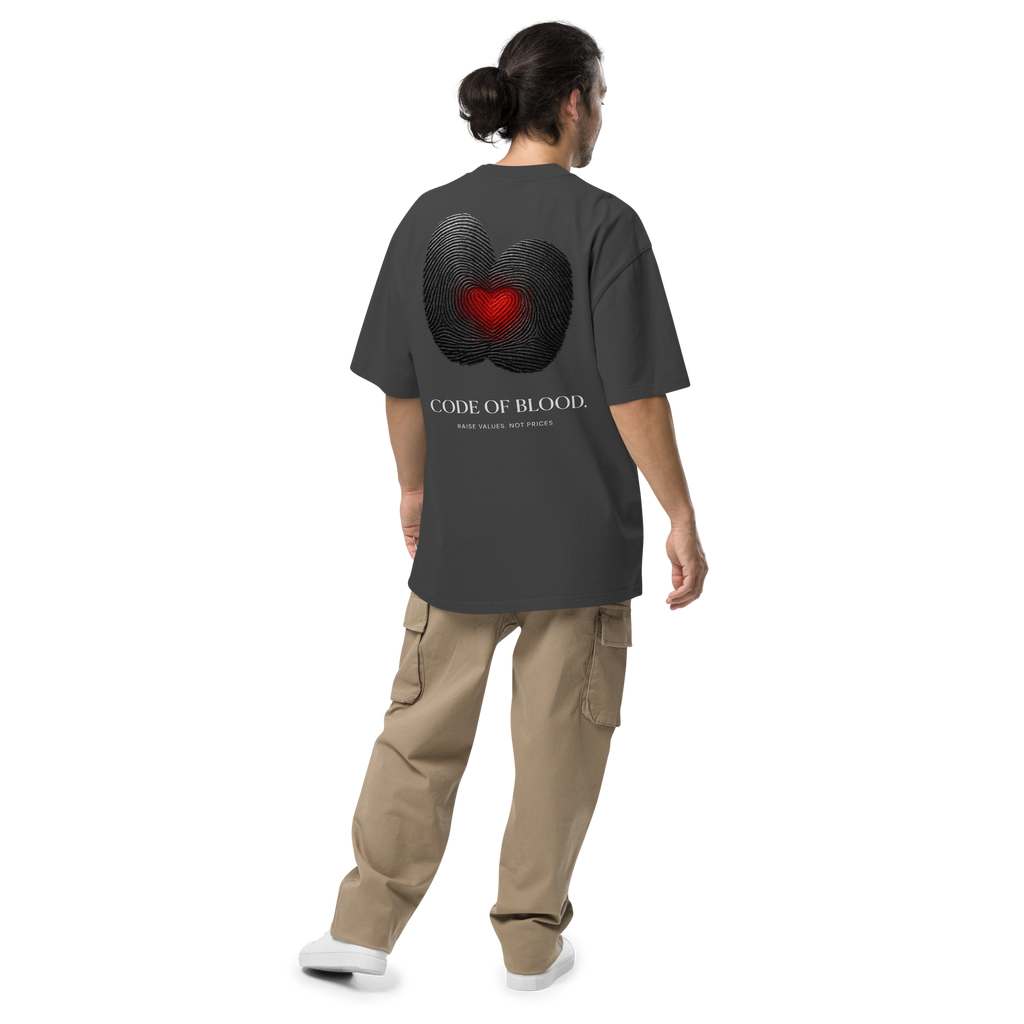 Oversized T-Shirt | Bloodline Code of Blood