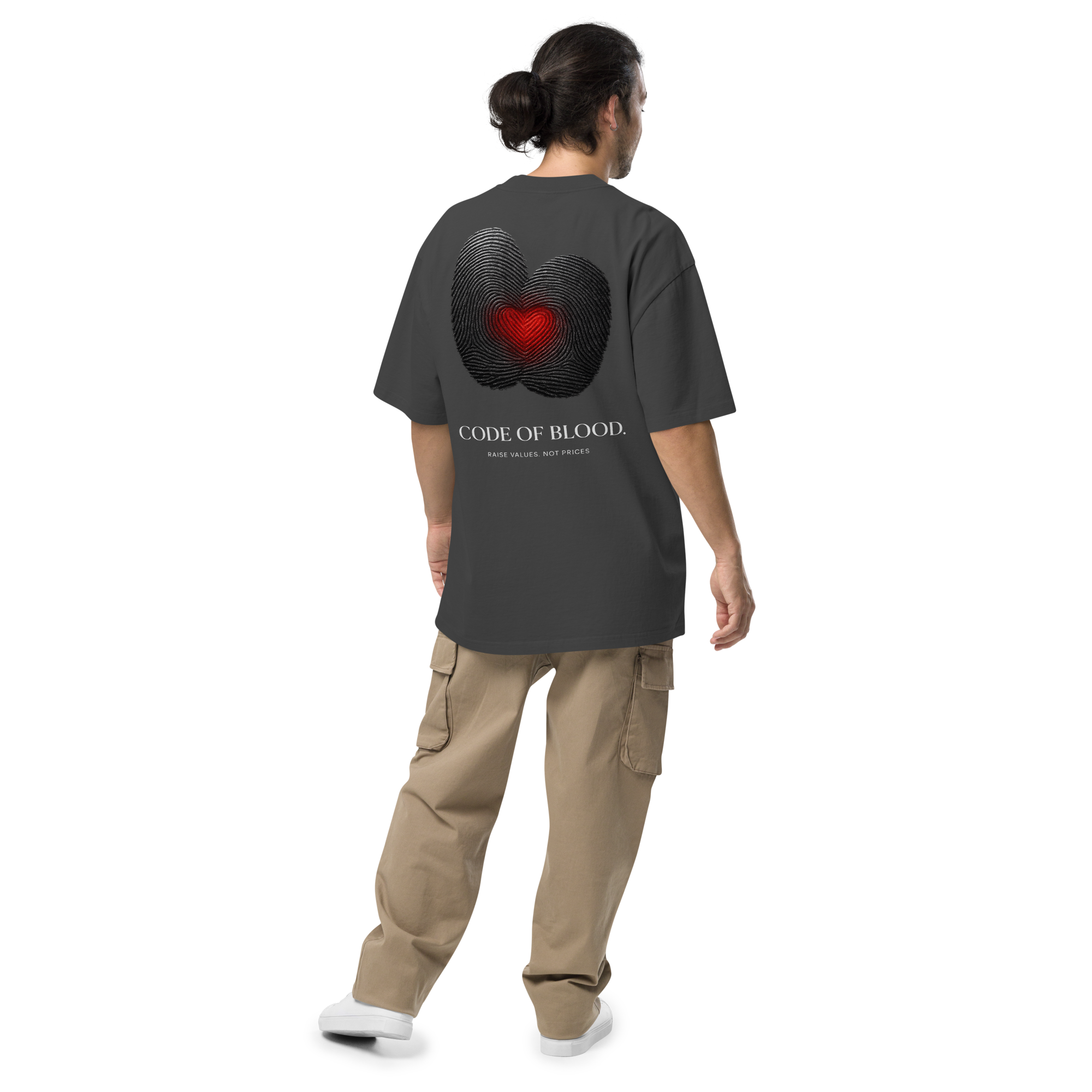 Oversized T-Shirt | Bloodline Code of Blood