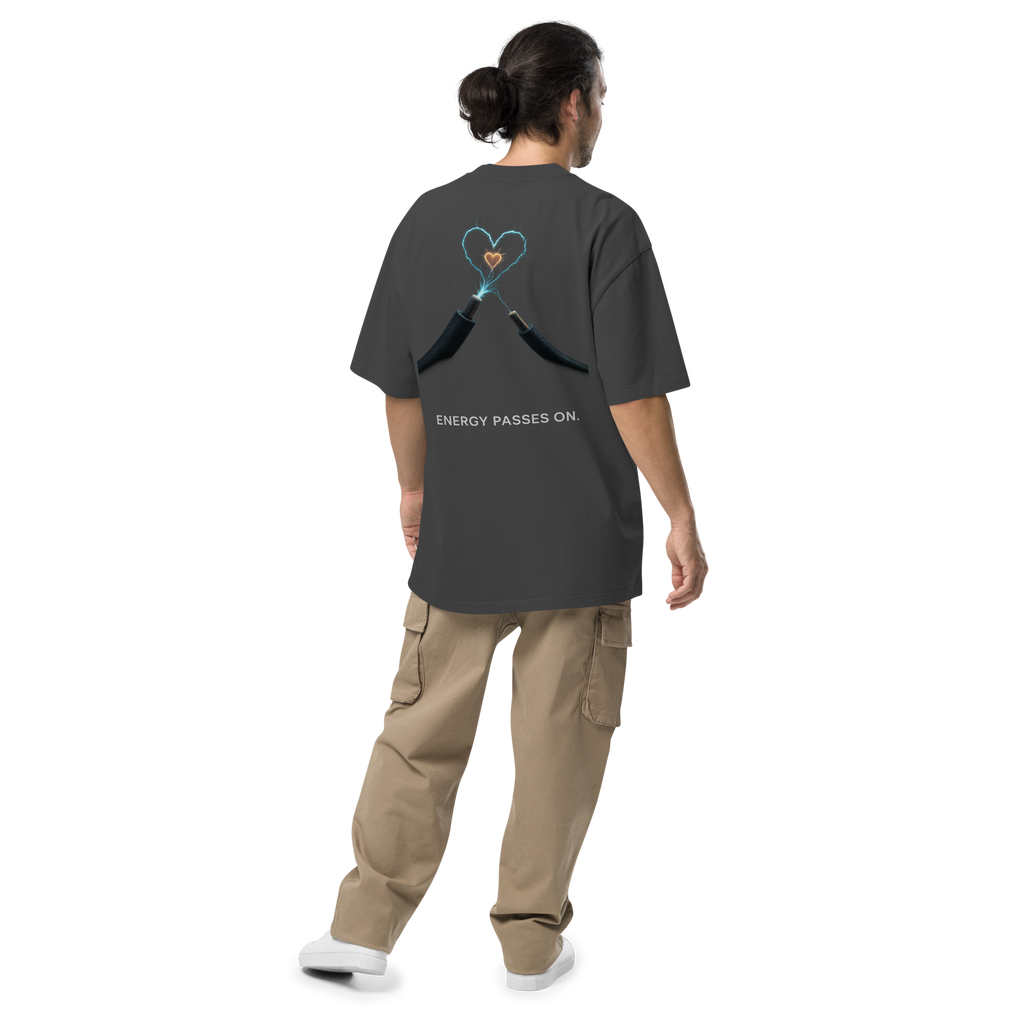 Oversized T-Shirt | Bloodline Energy