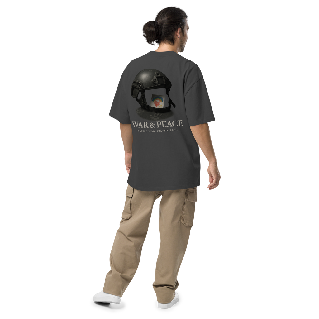Oversized T-Shirt | Bloodline War & Peace