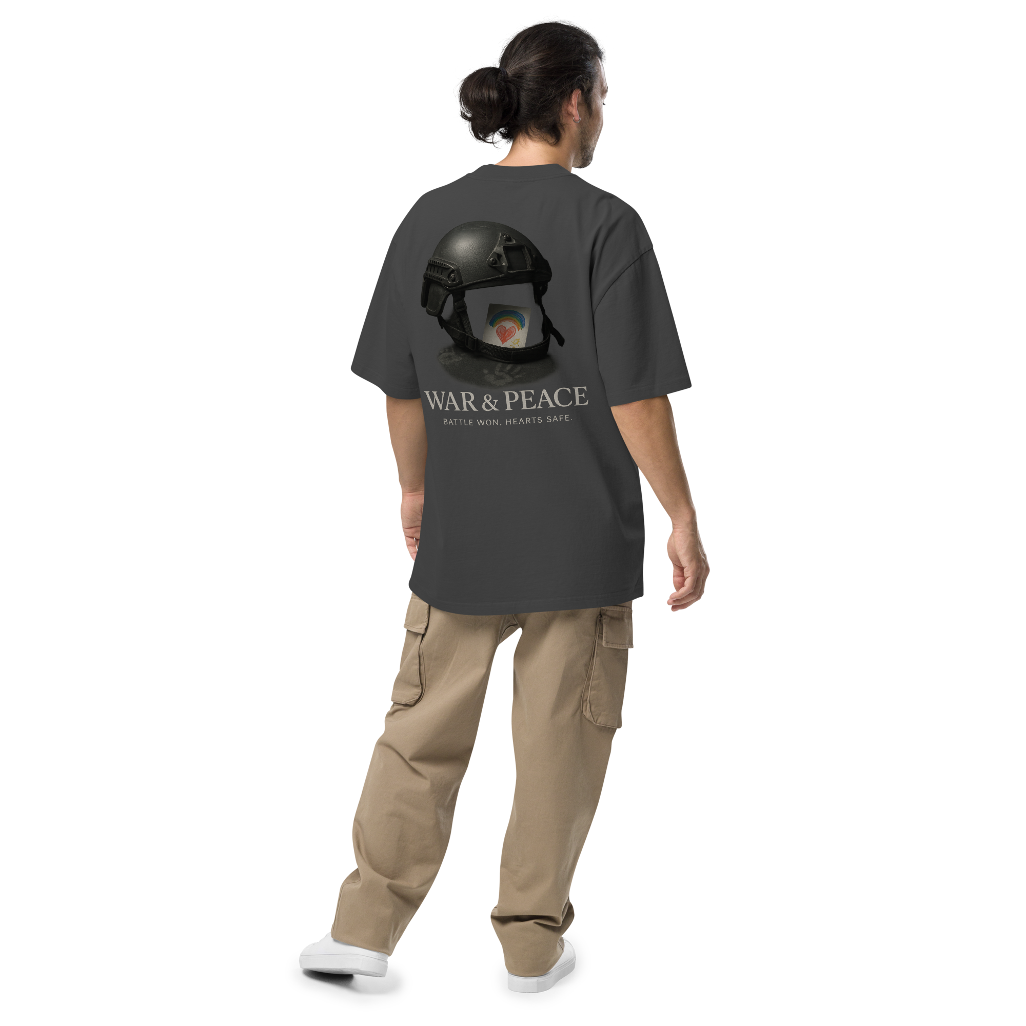 Oversized T-Shirt | Bloodline War & Peace