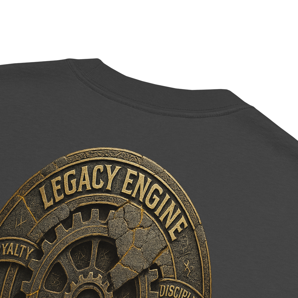Oversized T-Shirt | Bloodline Legacy Engine