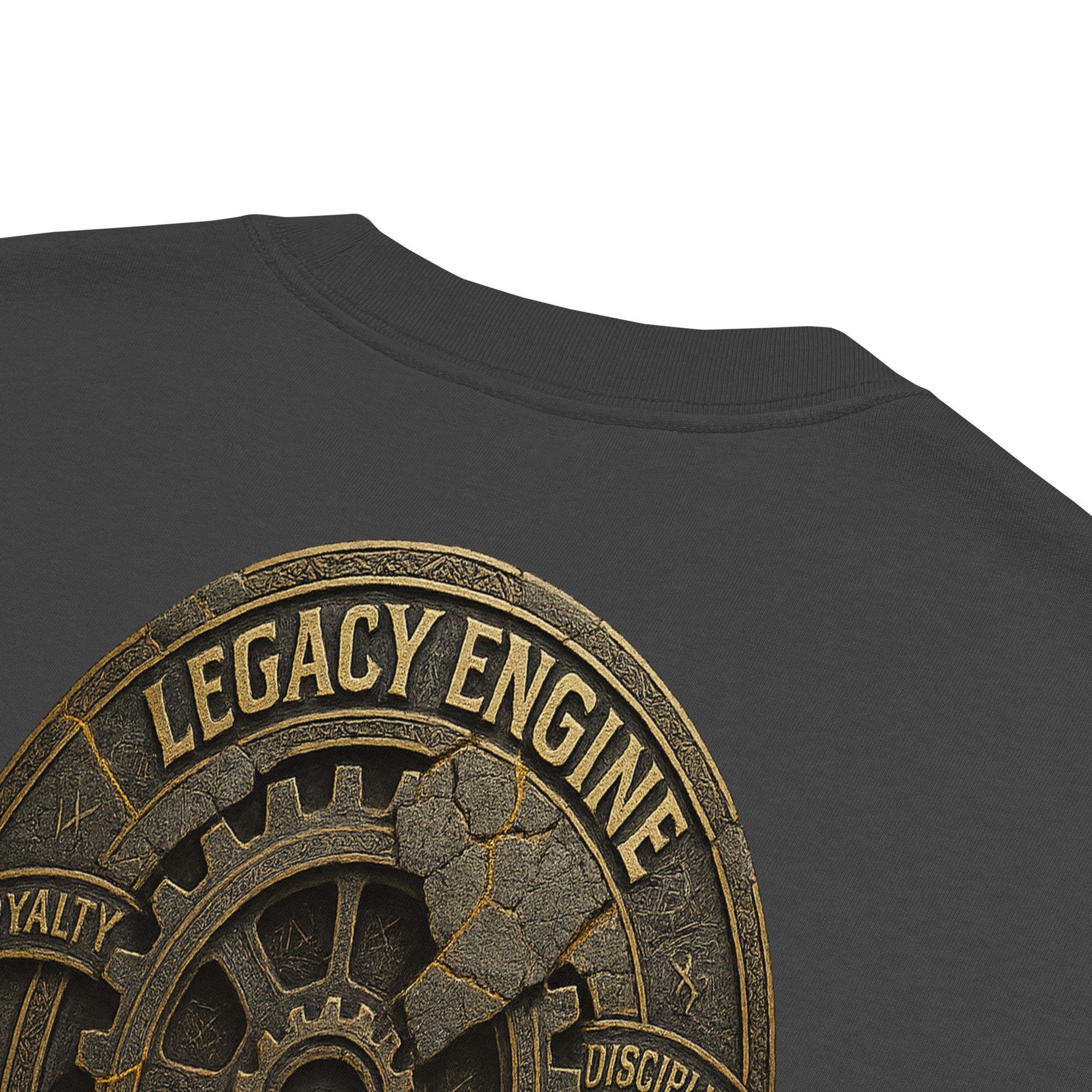 Oversized T-Shirt | Bloodline Legacy Engine