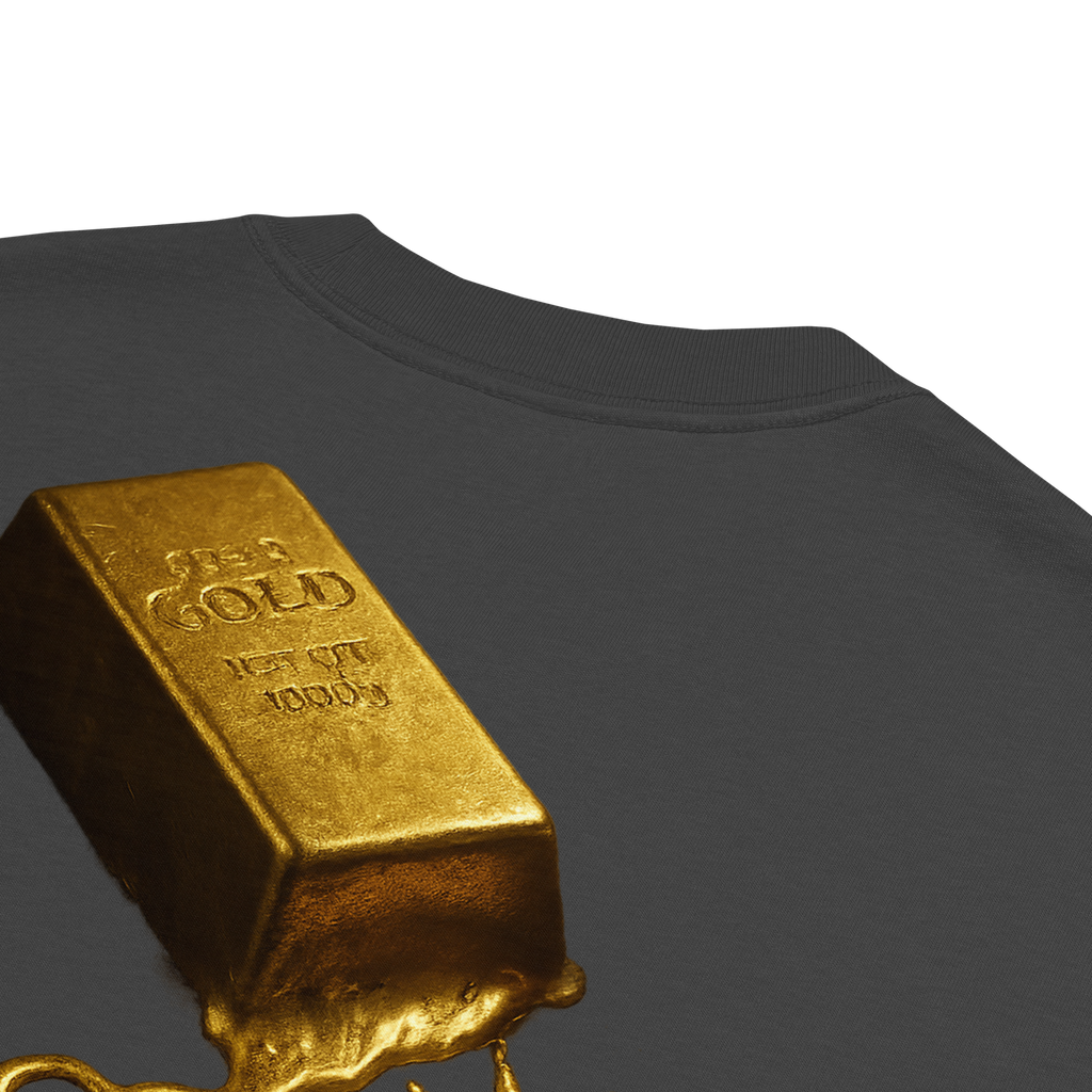 Oversized T-Shirt | Bloodline Gold