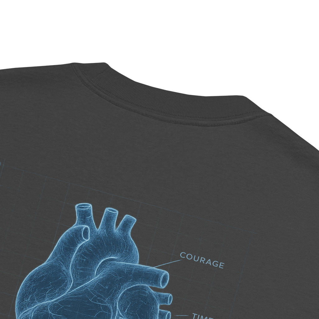 Oversized T-Shirt | Bloodline Love Engineering