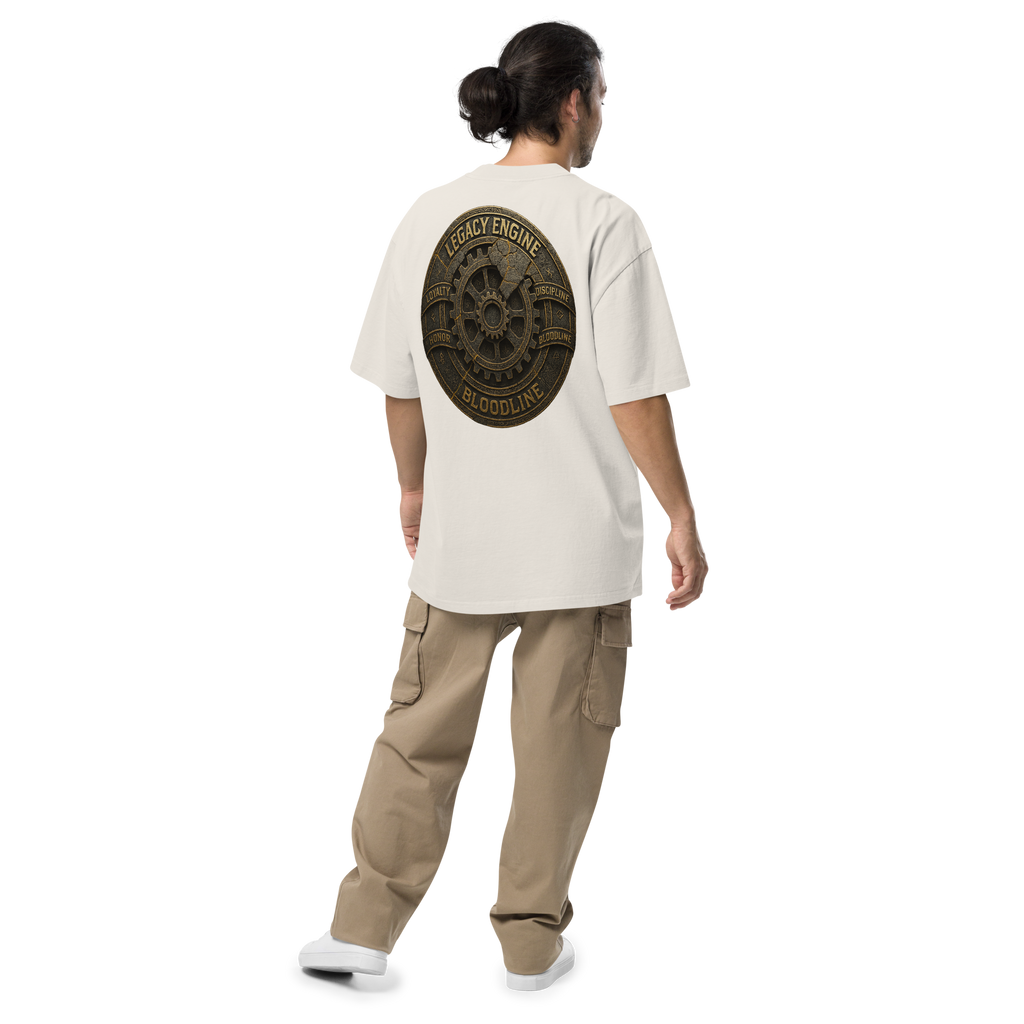 Oversized T-Shirt | Bloodline Legacy Engine