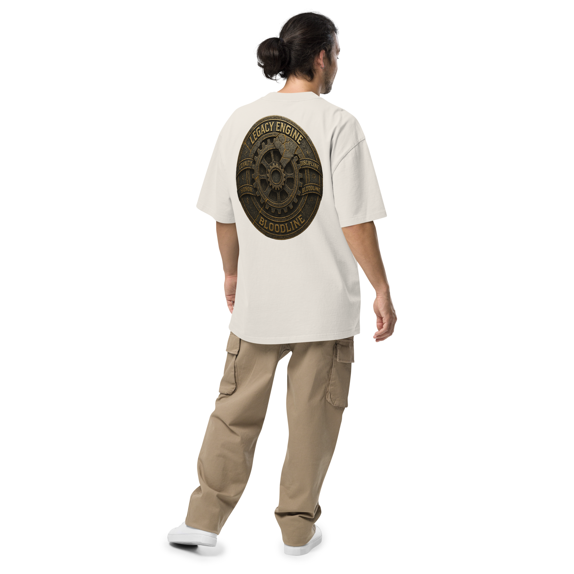 Oversized T-Shirt | Bloodline Legacy Engine