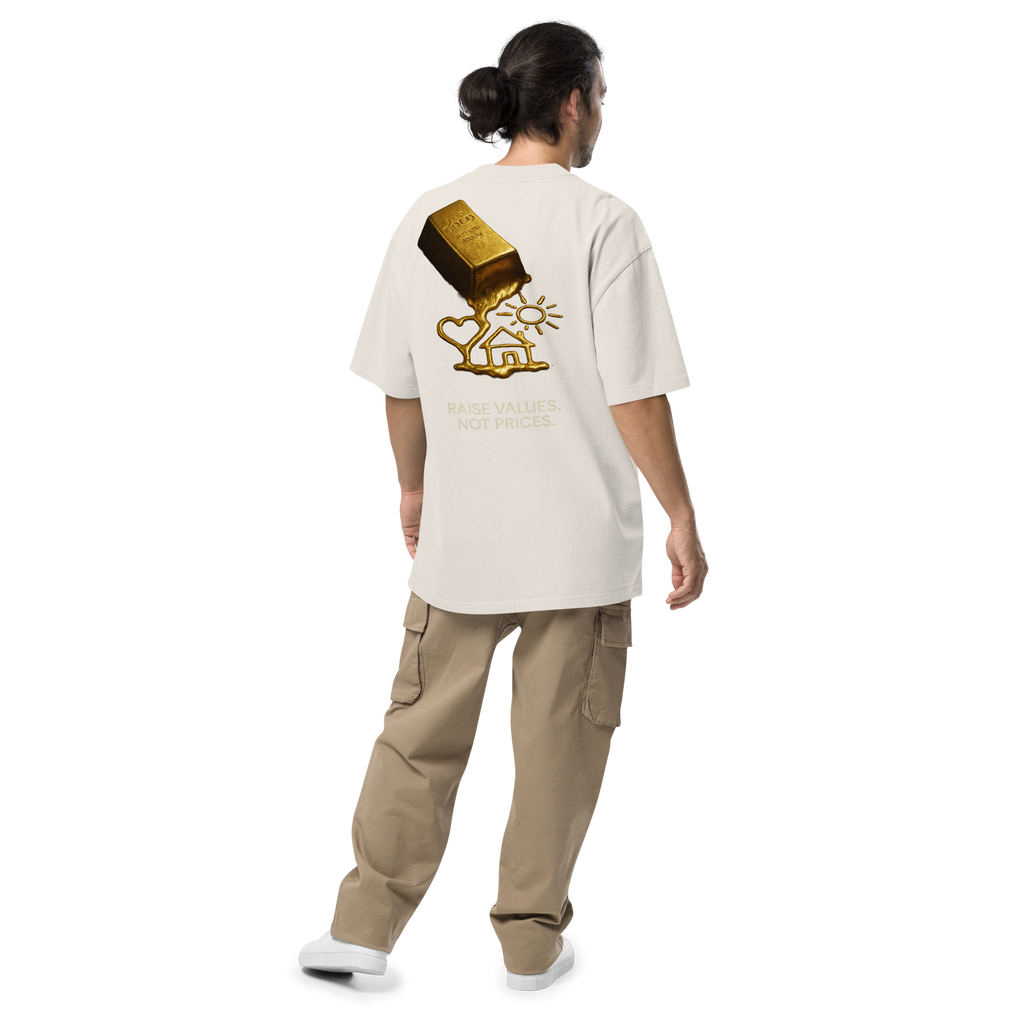 Oversized T-Shirt | Bloodline Gold