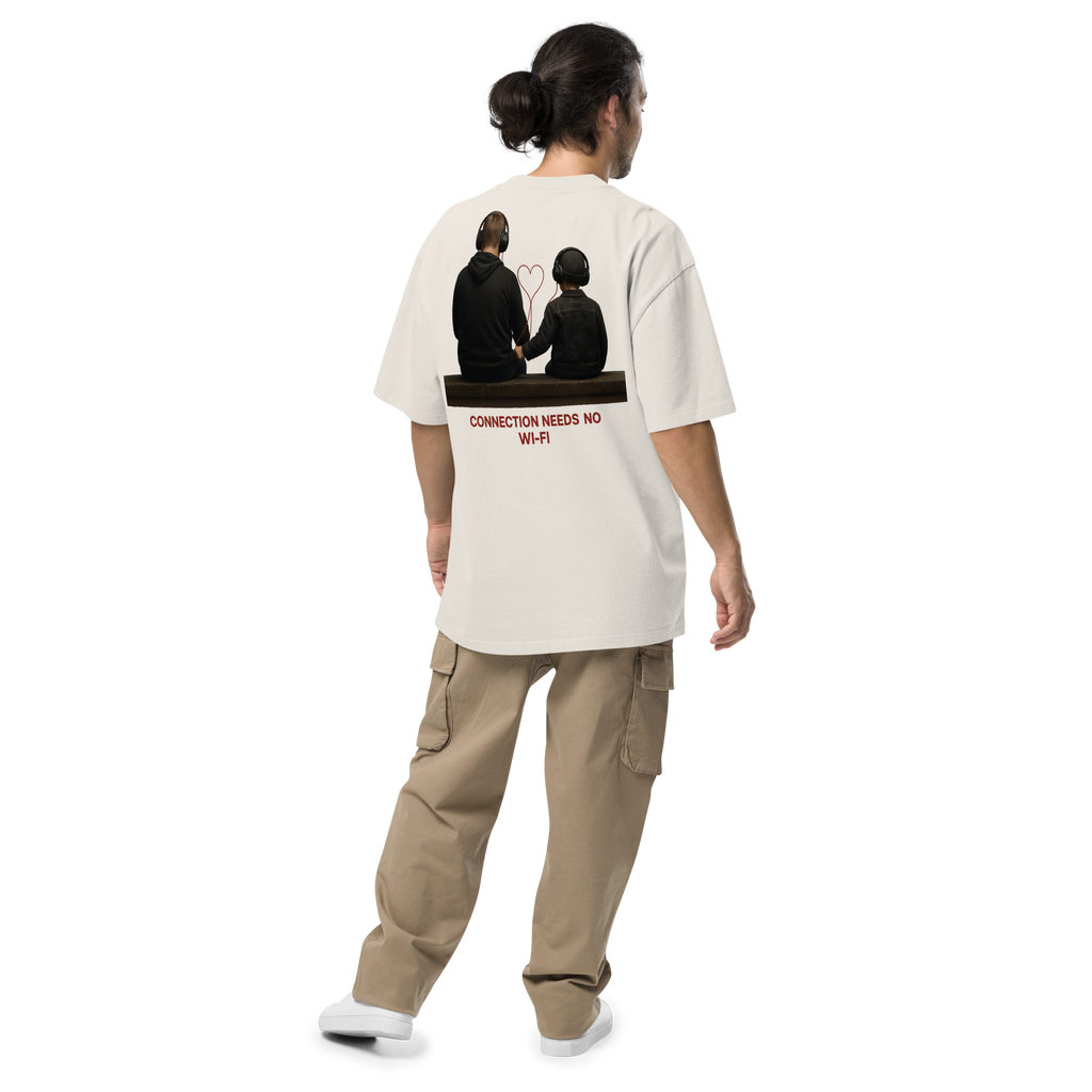 Oversized T-Shirt | Bloodline Connection
