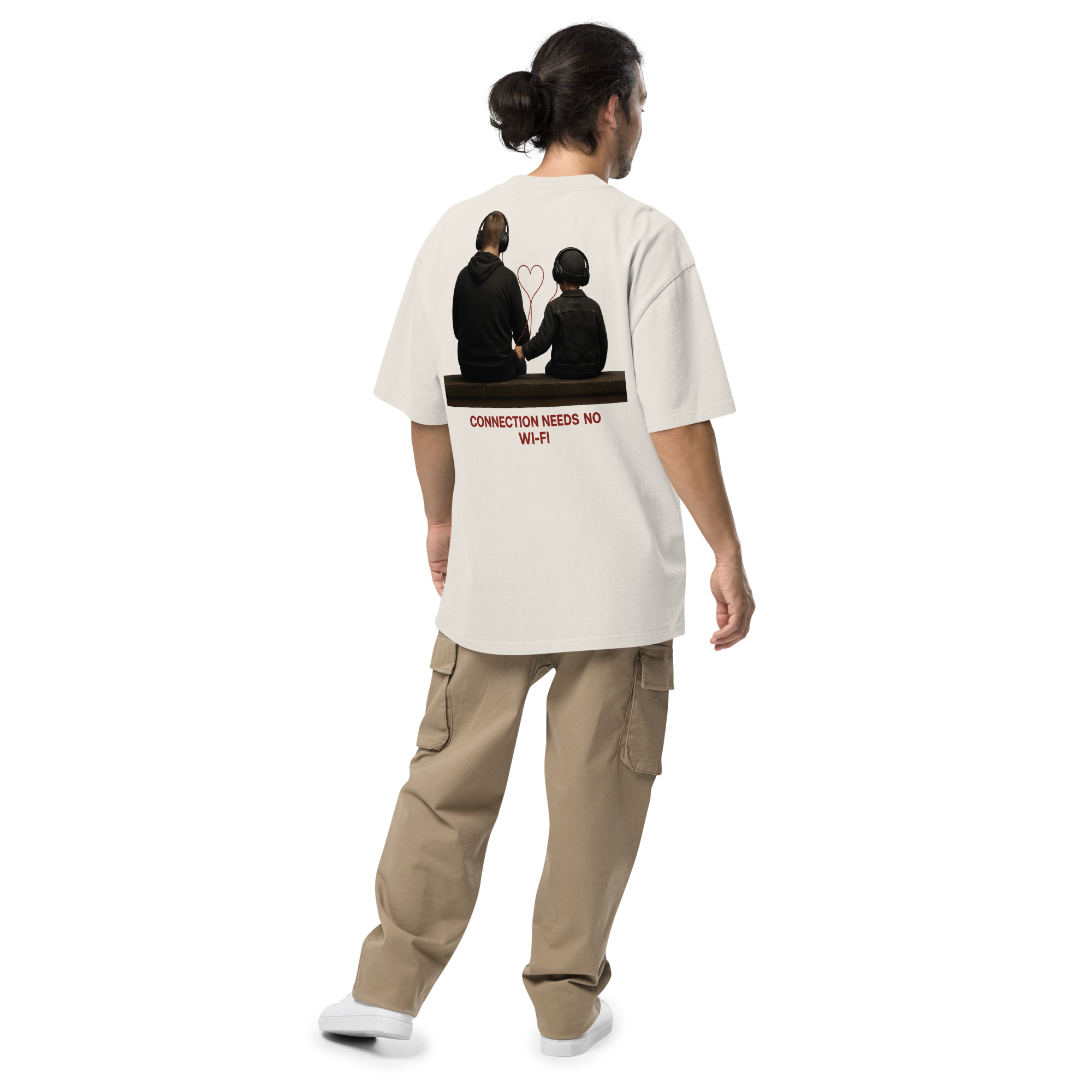 Oversized T-Shirt | Bloodline Connection