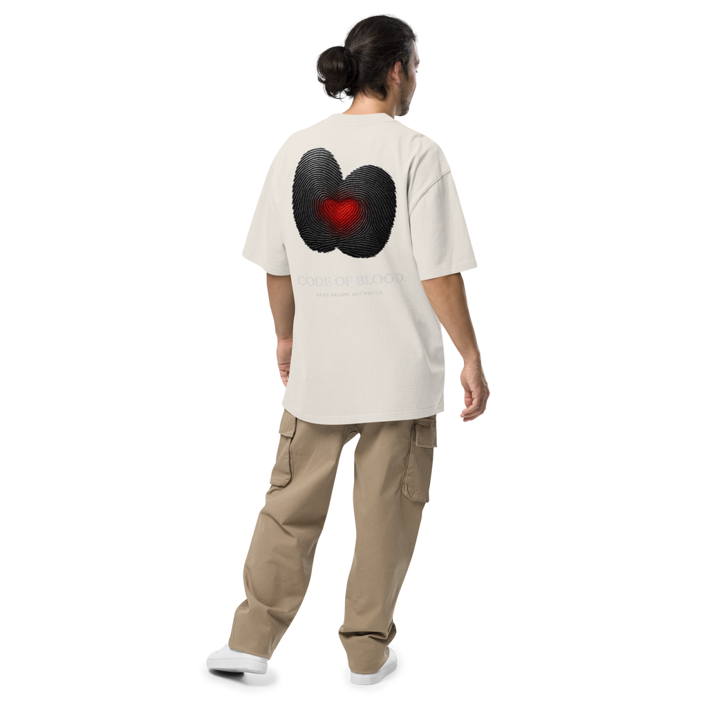 Oversized T-Shirt | Bloodline Code of Blood