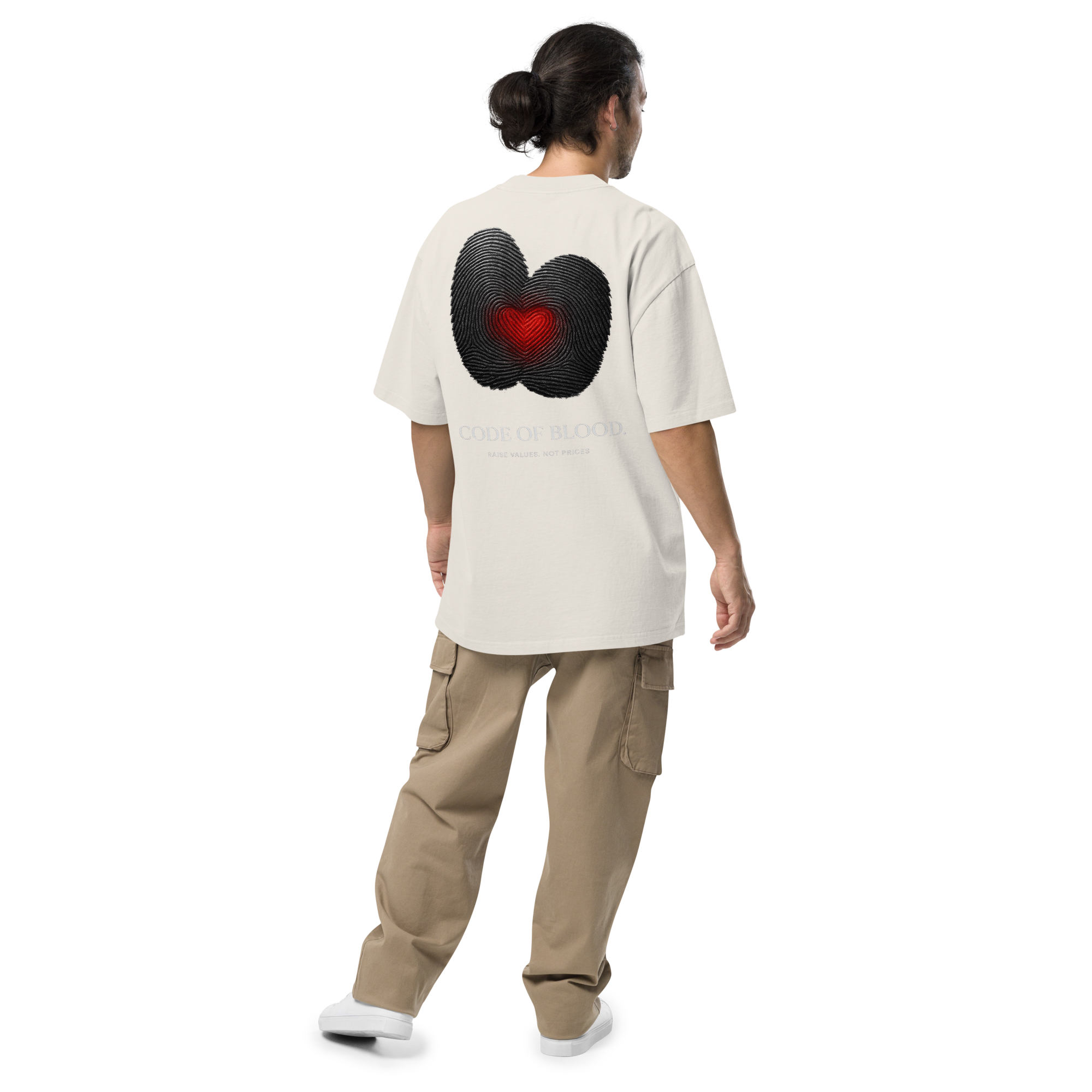 Oversized T-Shirt | Bloodline Code of Blood