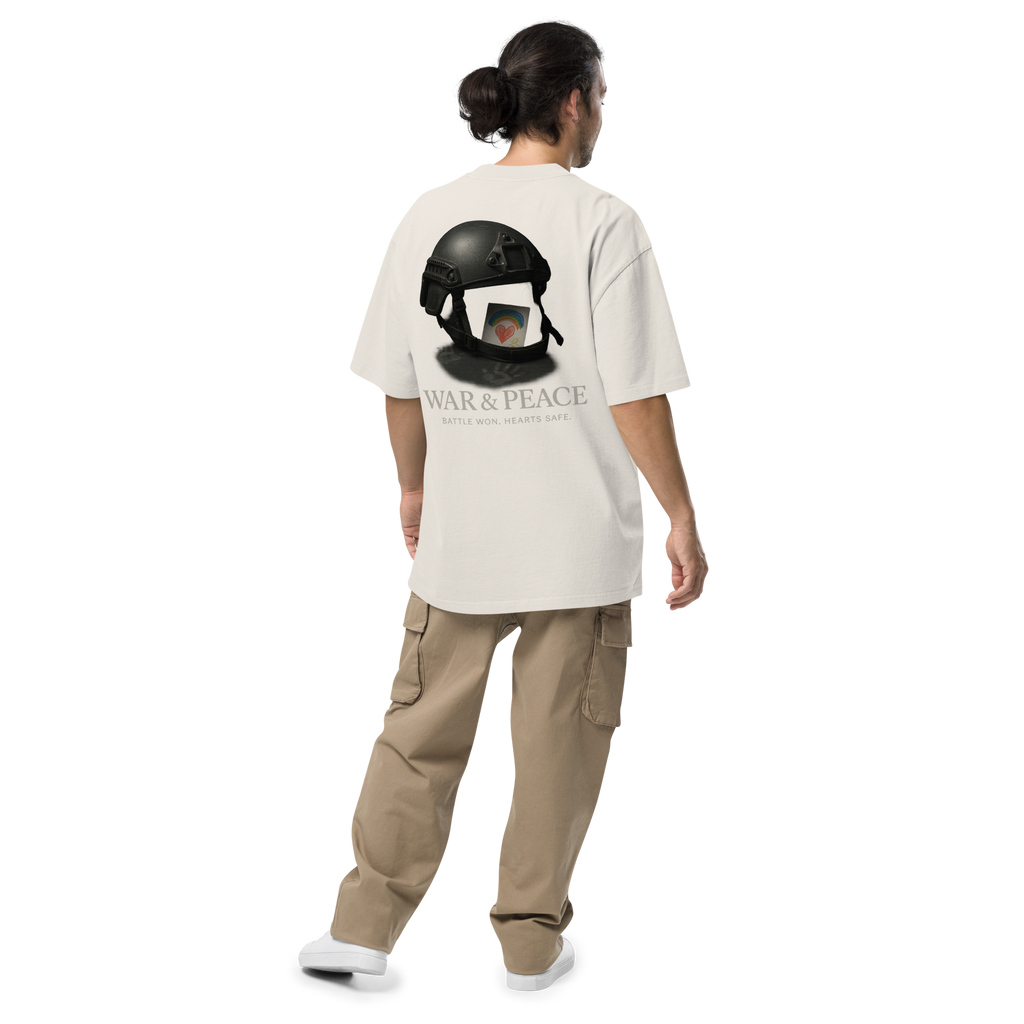 Oversized T-Shirt | Bloodline War & Peace