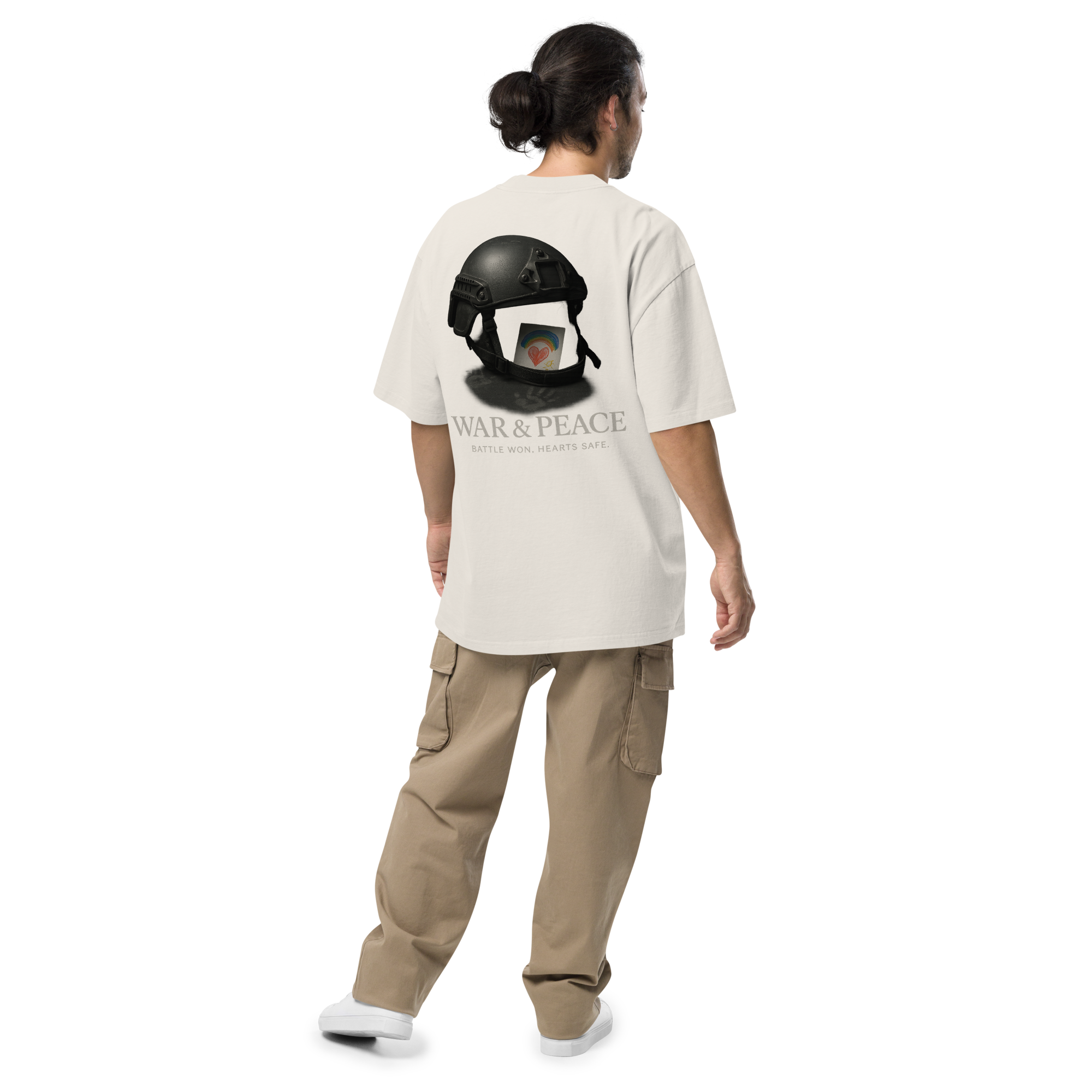 Oversized T-Shirt | Bloodline War & Peace