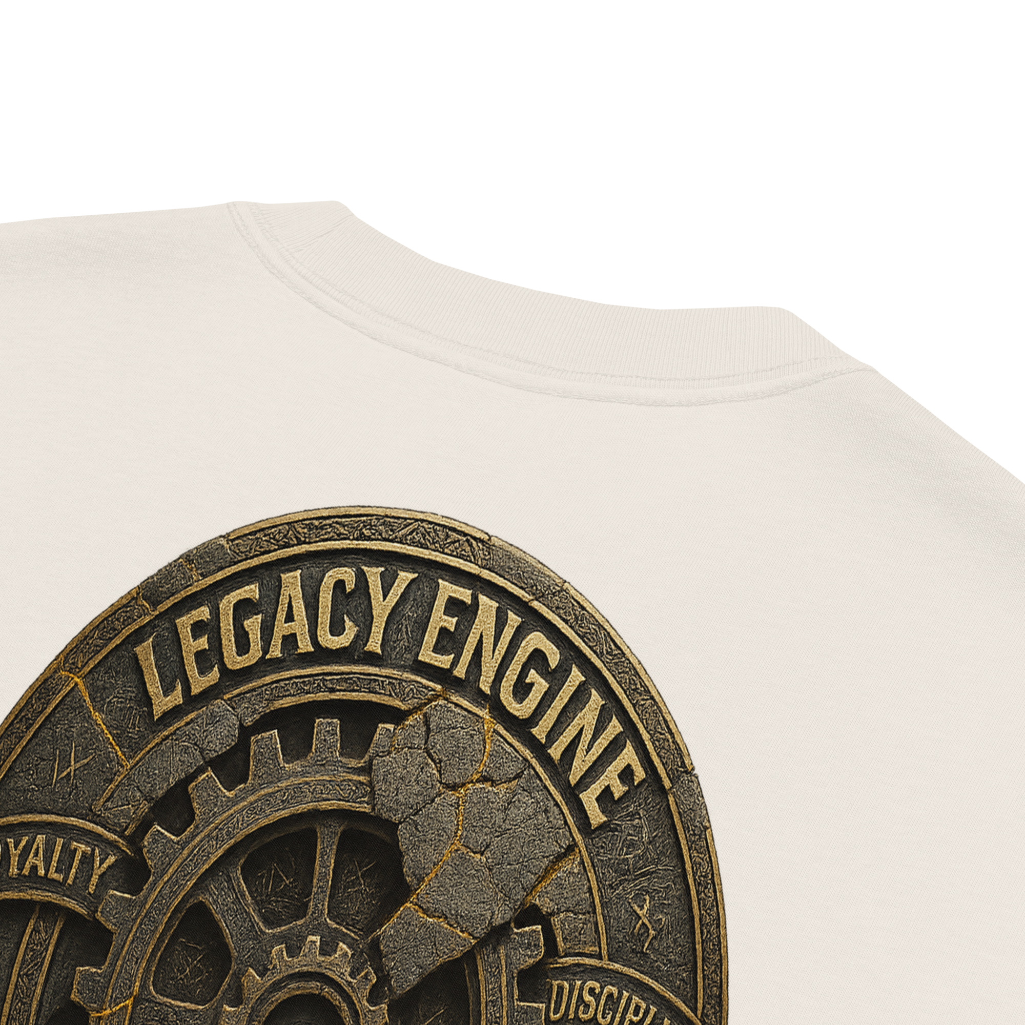 Oversized T-Shirt | Bloodline Legacy Engine