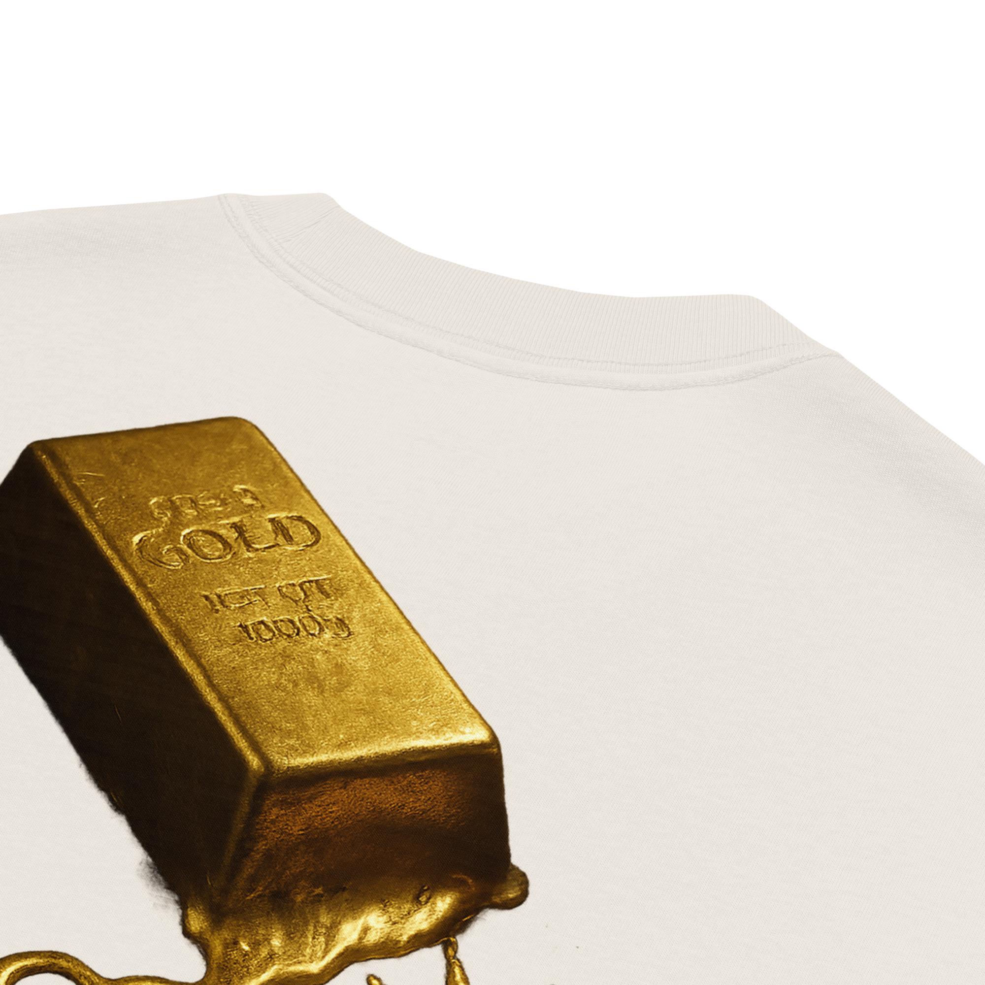 Oversized T-Shirt | Bloodline Gold