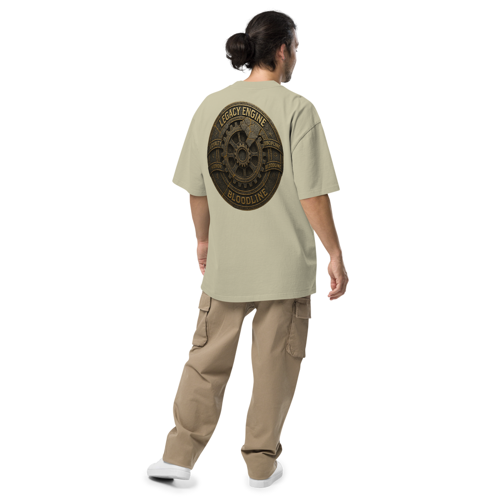 Oversized T-Shirt | Bloodline Legacy Engine