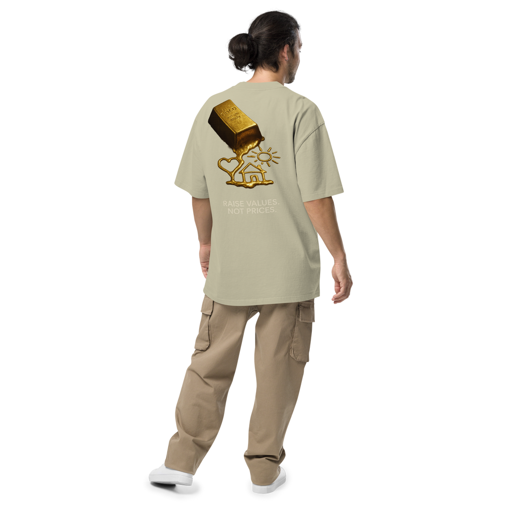 Oversized T-Shirt | Bloodline Gold