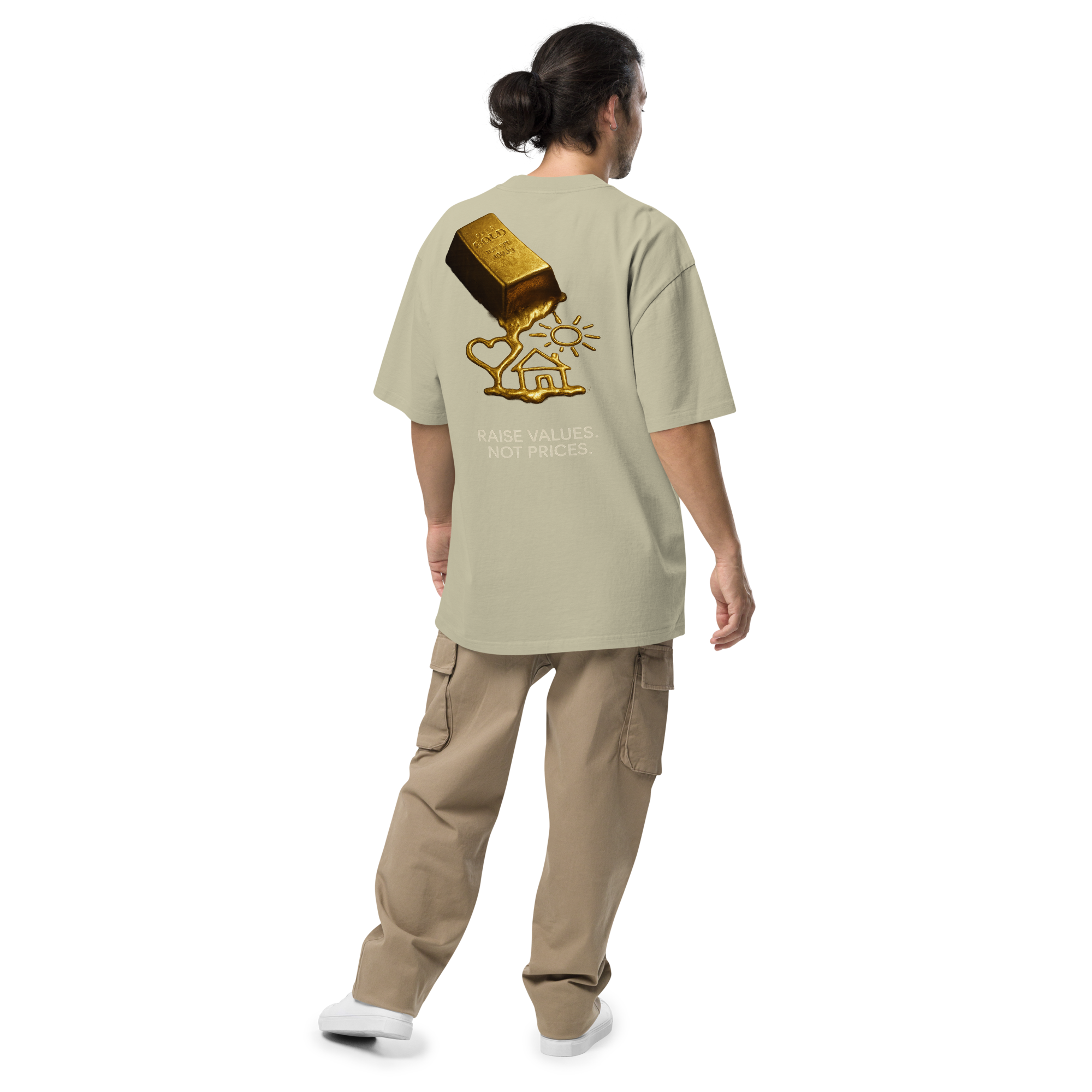 Oversized T-Shirt | Bloodline Gold
