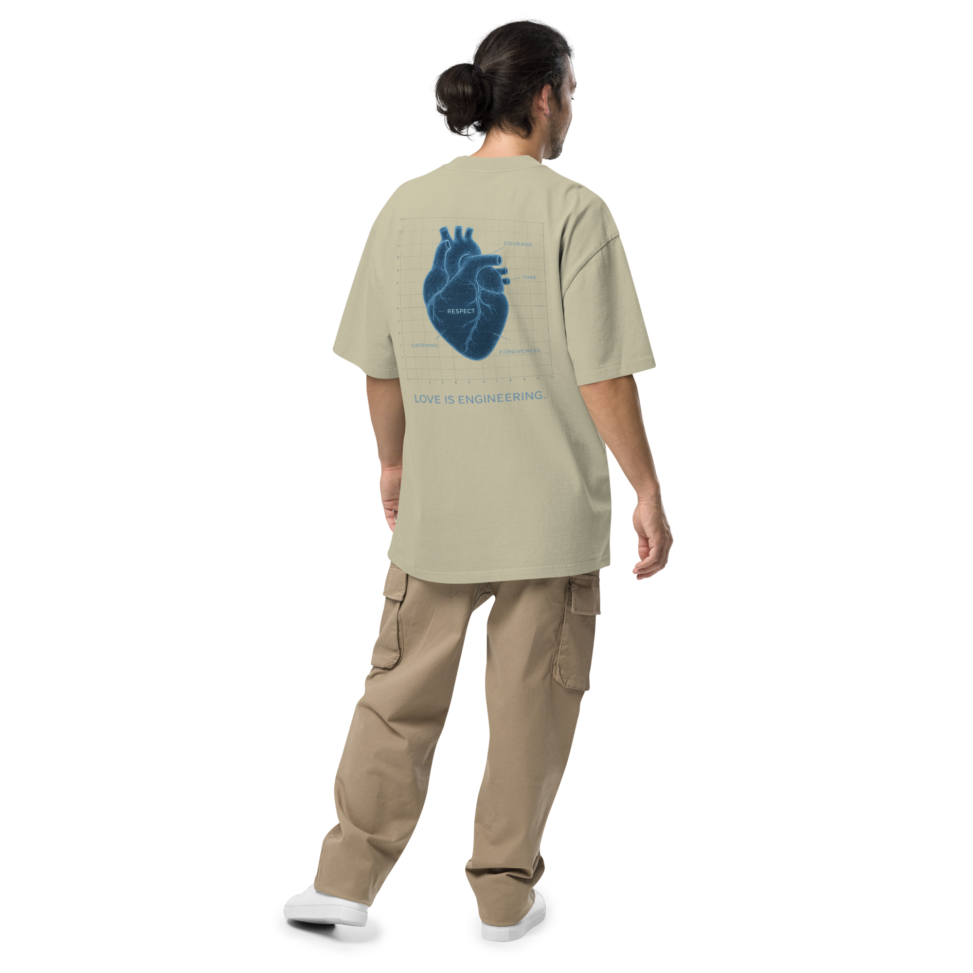 Oversized T-Shirt | Bloodline Love Engineering