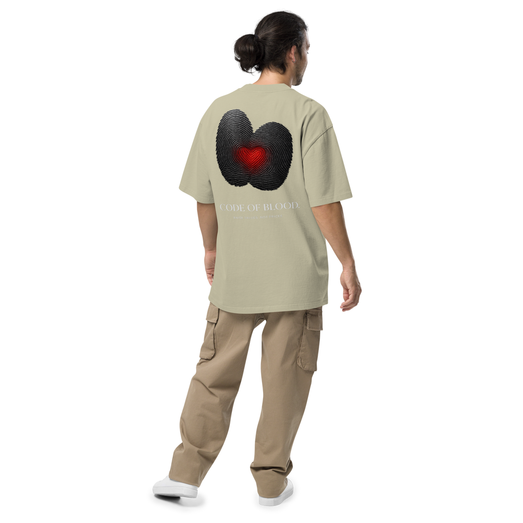 Oversized T-Shirt | Bloodline Code of Blood