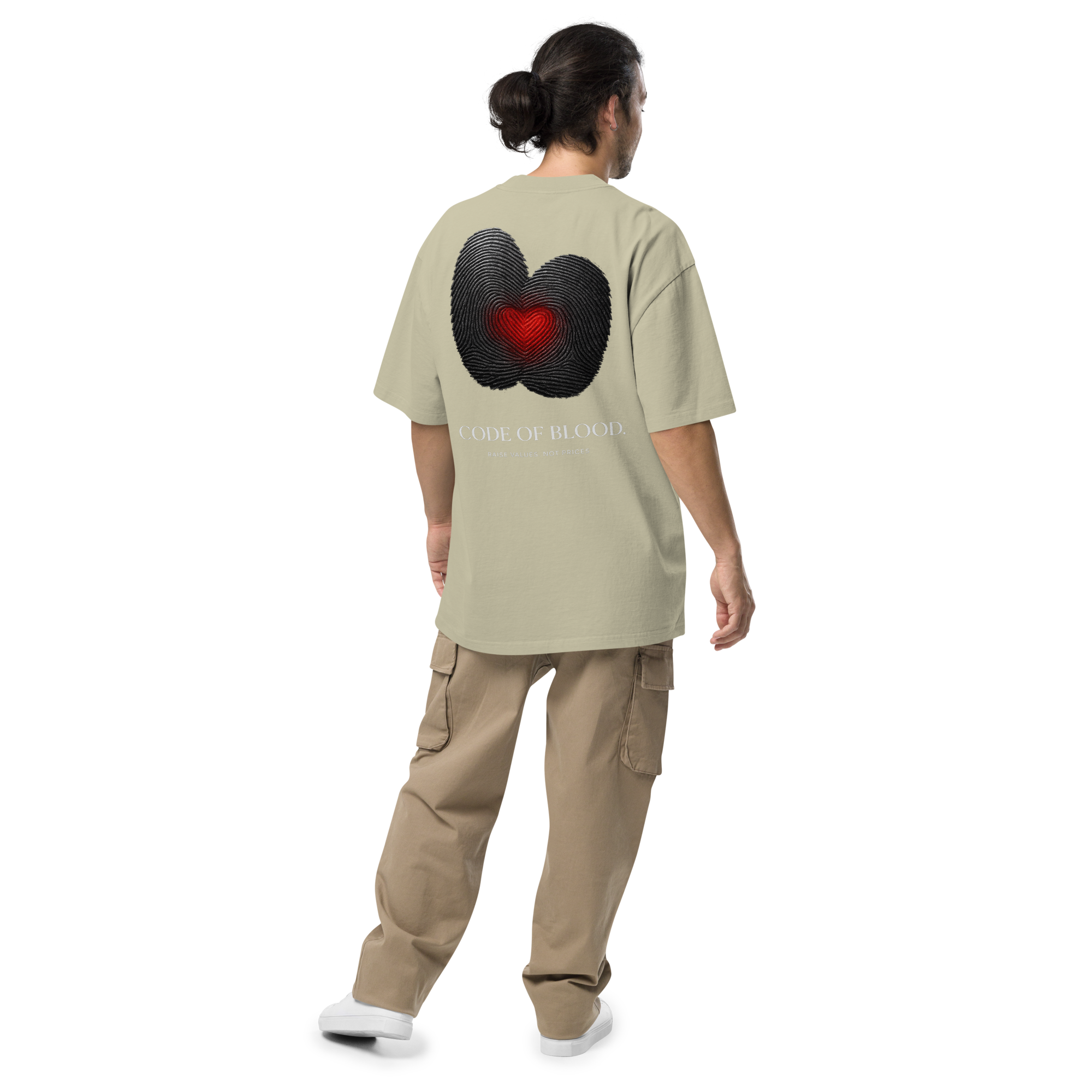 Oversized T-Shirt | Bloodline Code of Blood