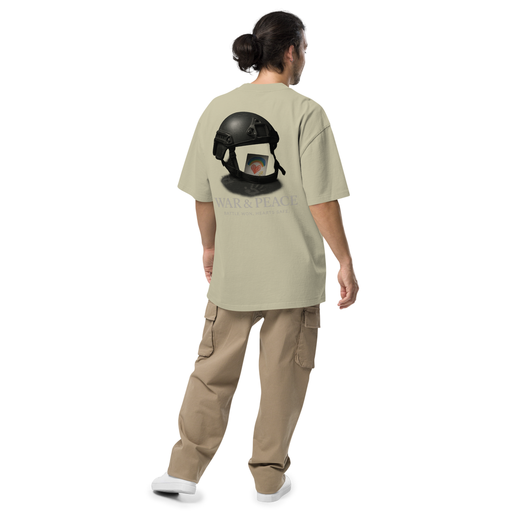 Oversized T-Shirt | Bloodline War & Peace
