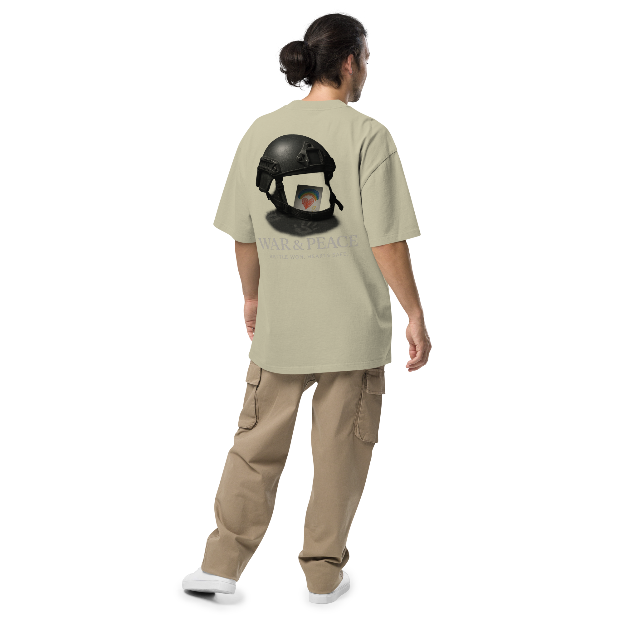 Oversized T-Shirt | Bloodline War & Peace