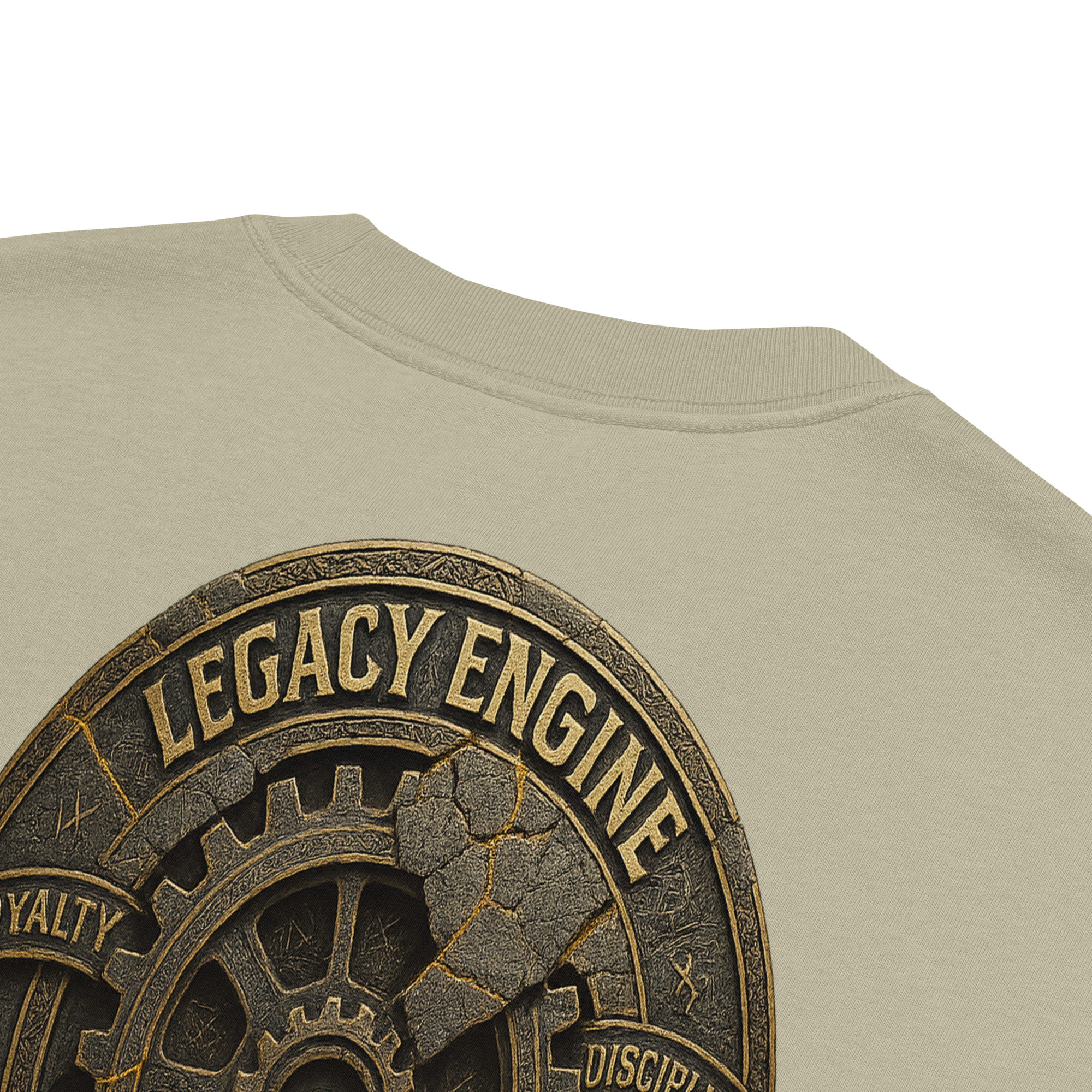 Oversized T-Shirt | Bloodline Legacy Engine