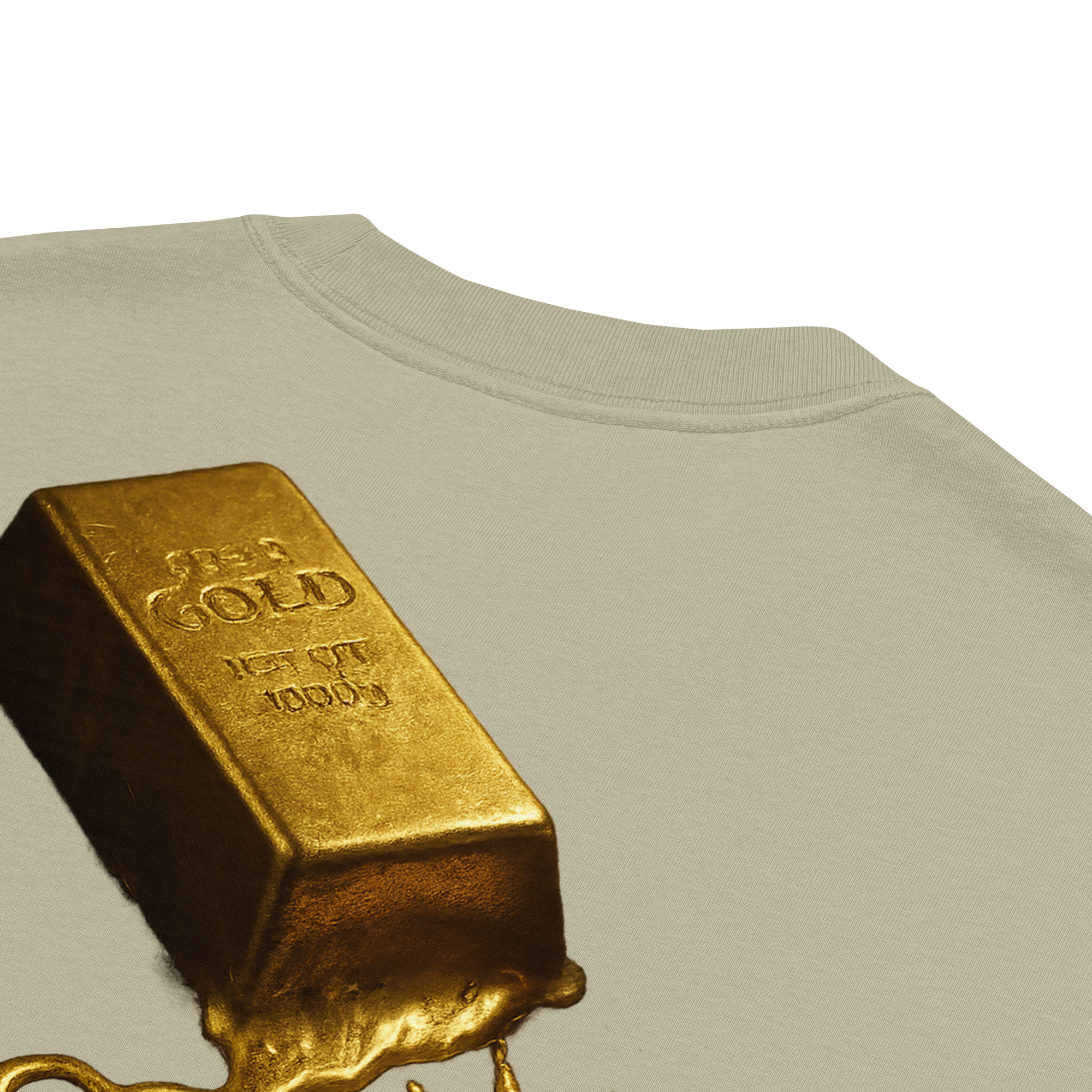 Oversized T-Shirt | Bloodline Gold