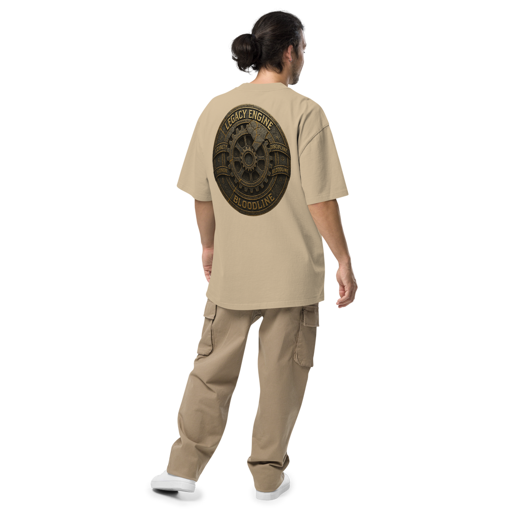 Oversized T-Shirt | Bloodline Legacy Engine