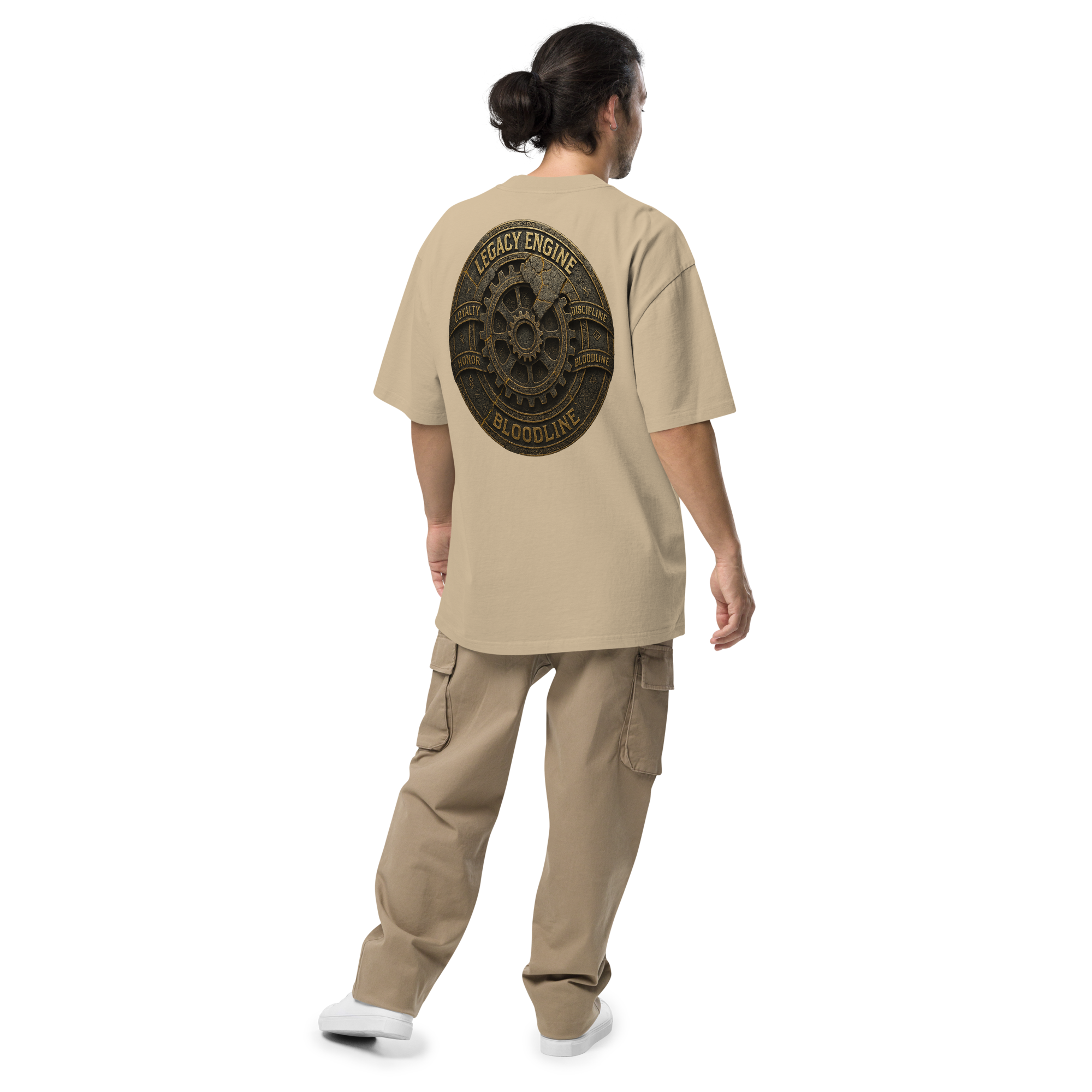 Oversized T-Shirt | Bloodline Legacy Engine