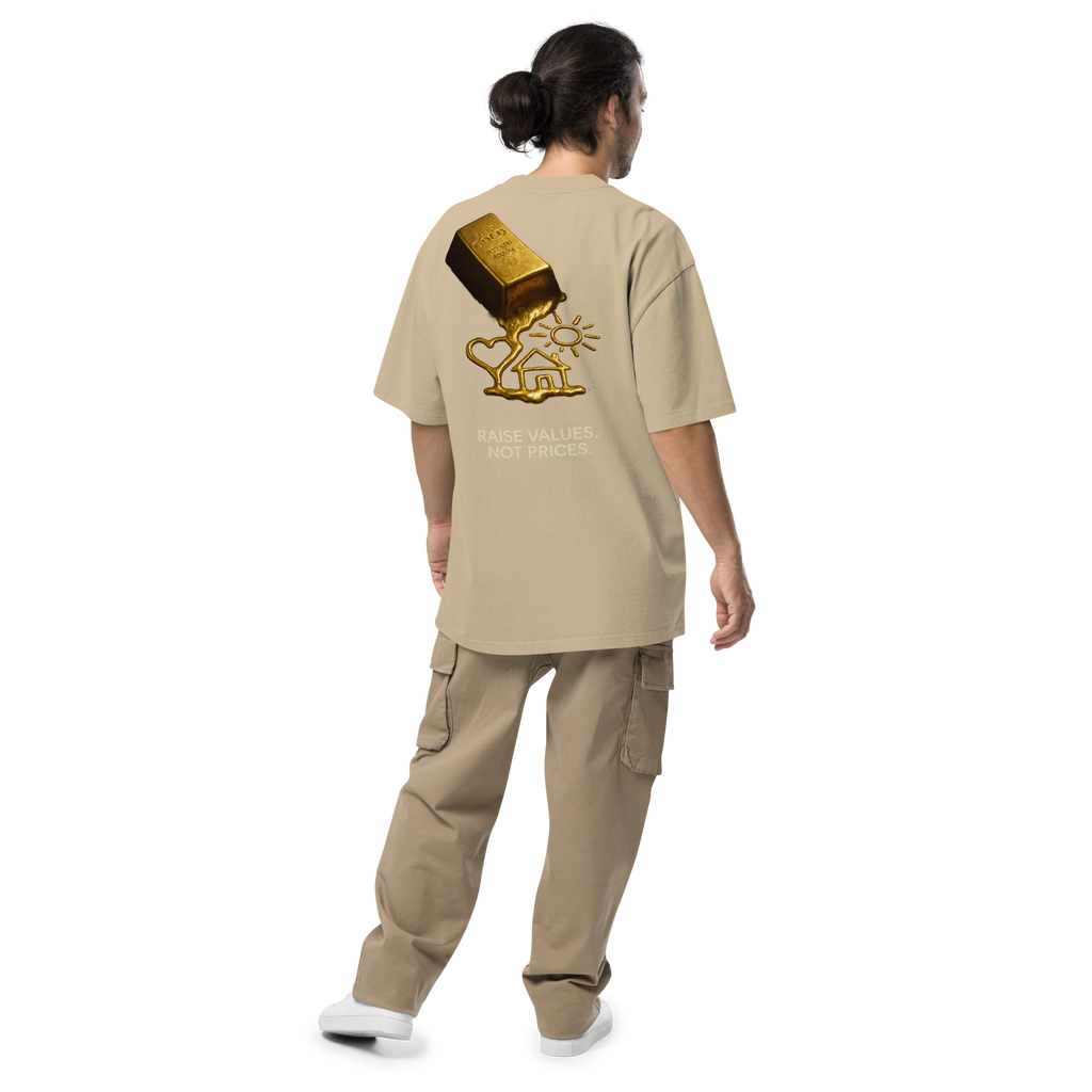 Oversized T-Shirt | Bloodline Gold