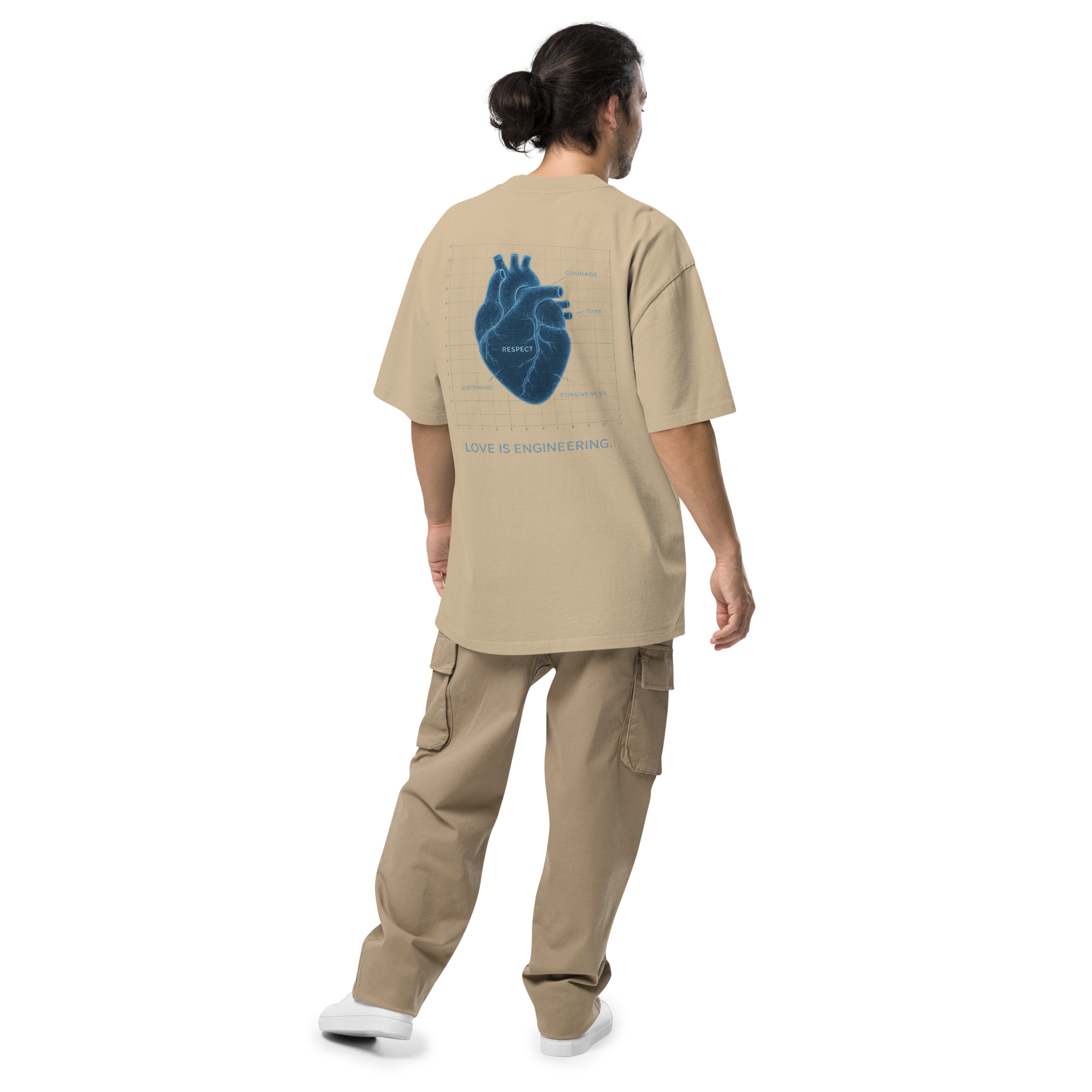 Oversized T-Shirt | Bloodline Love Engineering