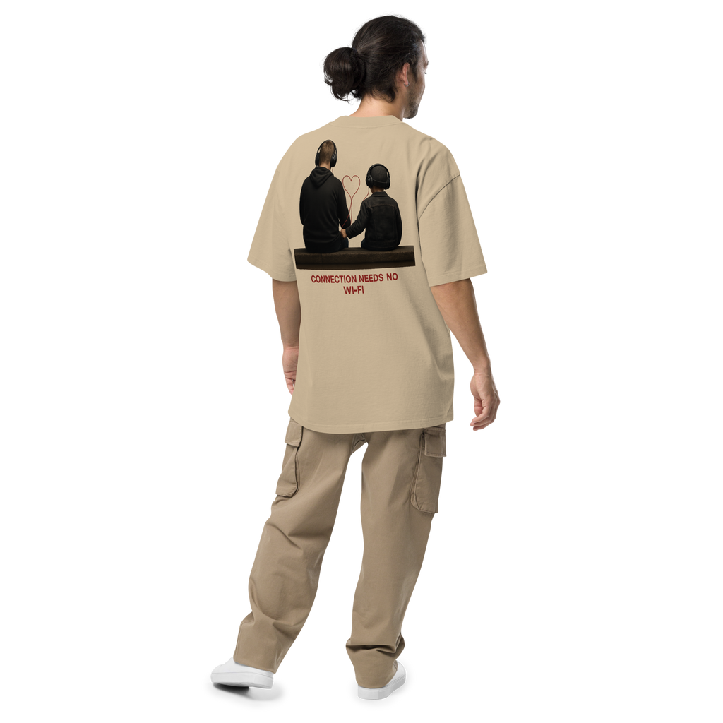 Oversized T-Shirt | Bloodline Connection