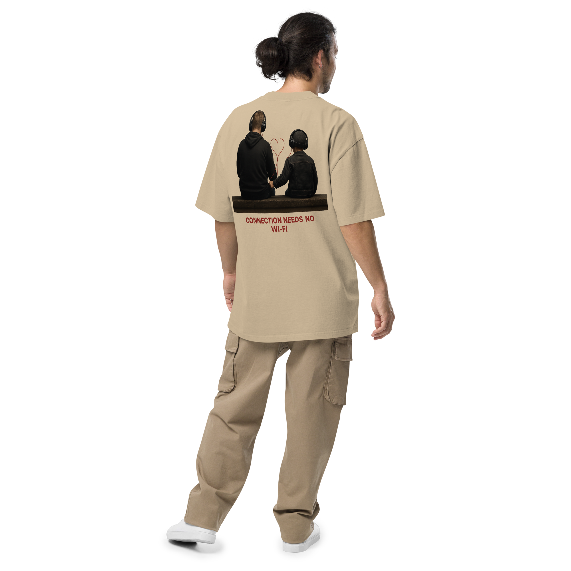 Oversized T-Shirt | Bloodline Connection