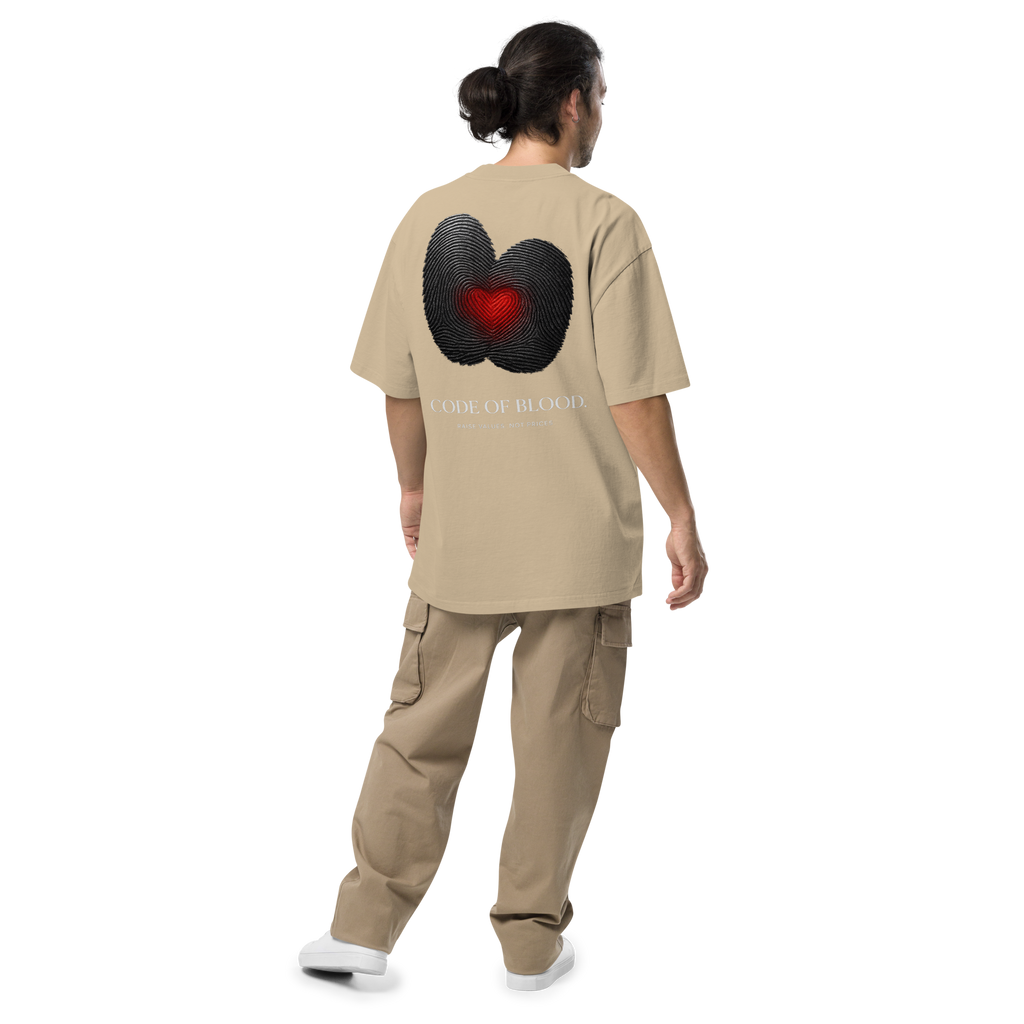 Oversized T-Shirt | Bloodline Code of Blood