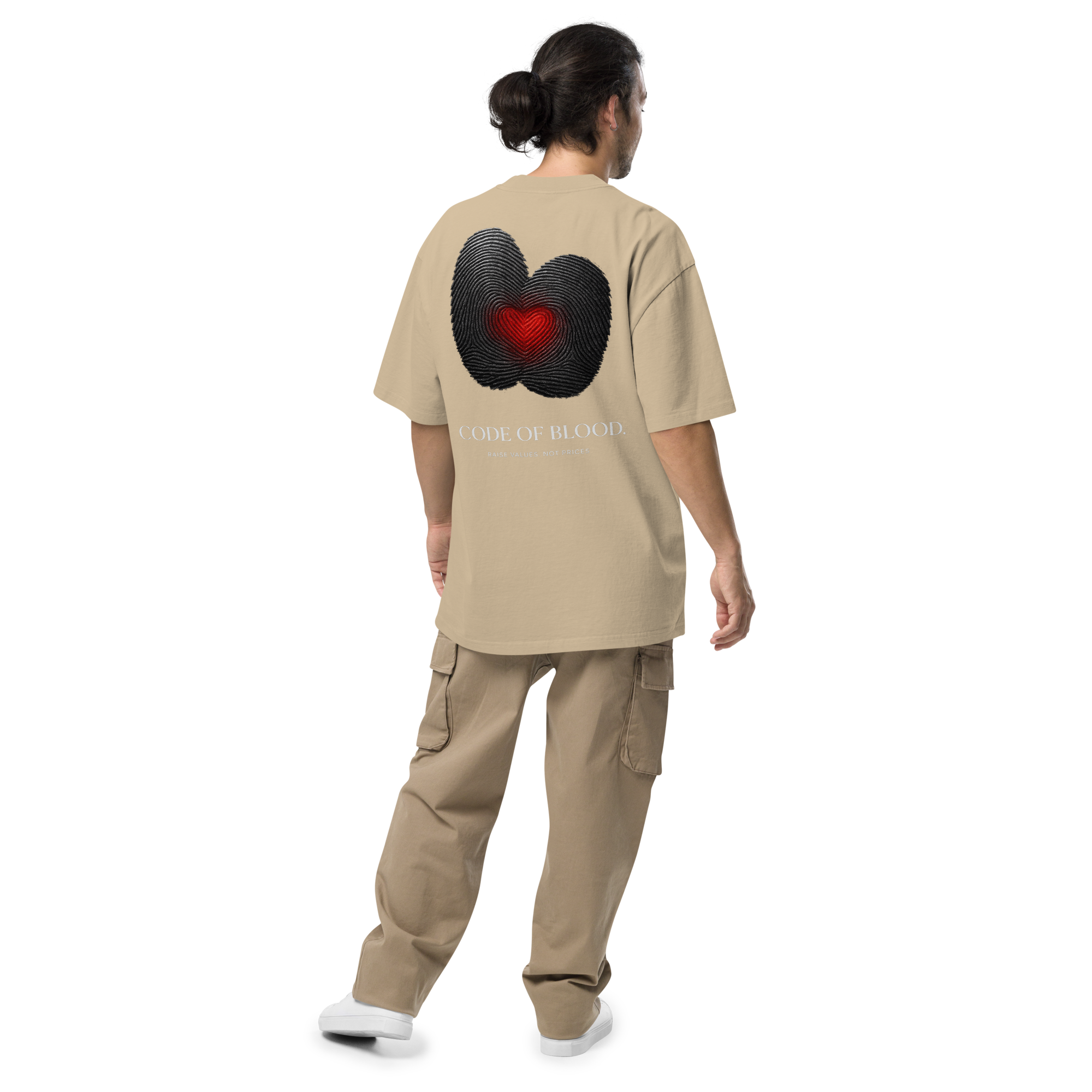 Oversized T-Shirt | Bloodline Code of Blood