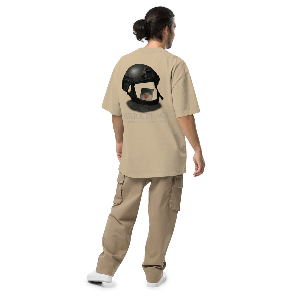 Oversized T-Shirt | Bloodline War & Peace
